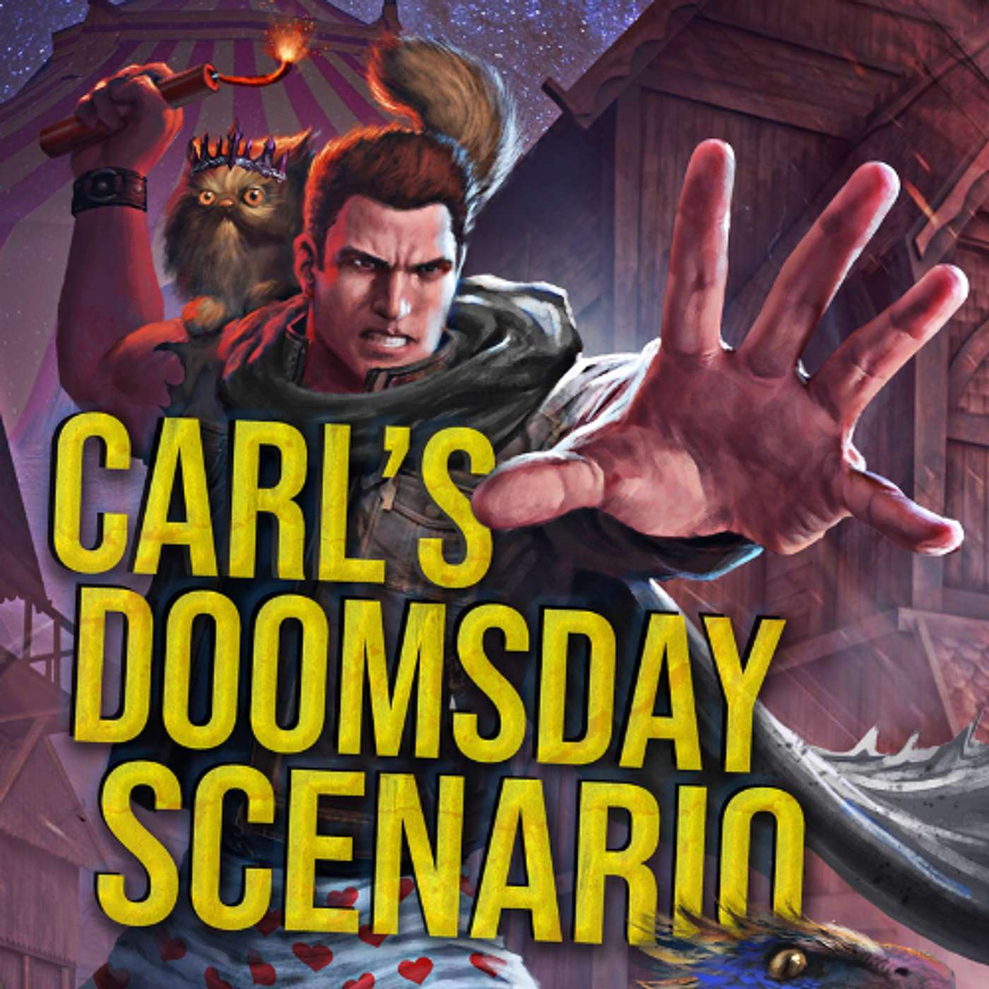 2 Dungeon 2 Carl: It's Crawler Time (Dungeon Crawler Carl 2/3 | Matt Diniman)