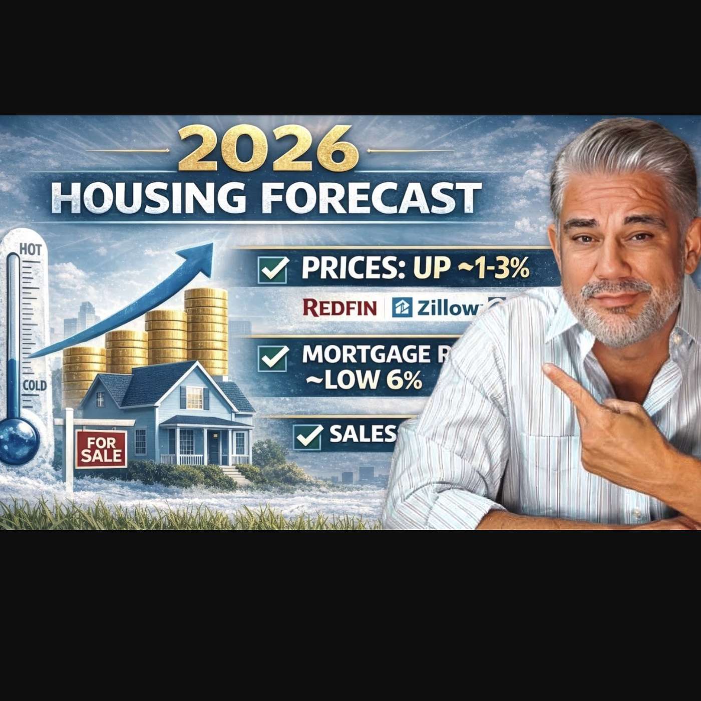 Sacramento Real Estate Market Forecast 2026 | Is the Market About to Change? episode artwork