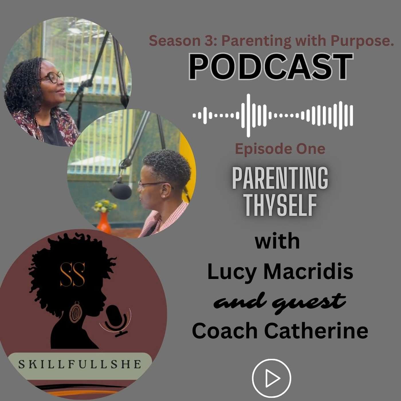 SkillfullSHE Podcast with Lucy Macridis, Your Clarity Coach