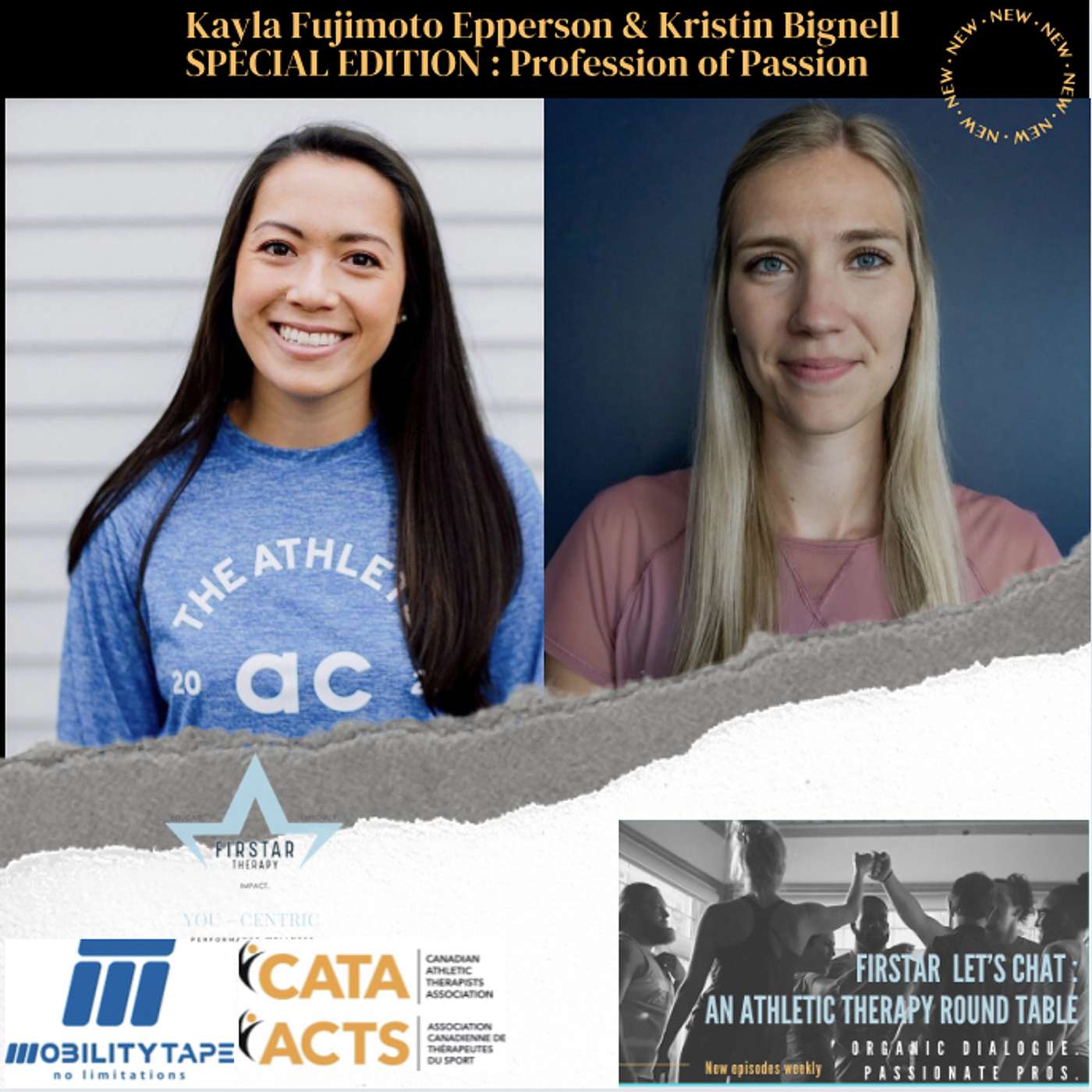 Special Edition (Feb 19 2021): Kayla Fujimoto-Epperson & Kristin Bignell     COLLABORATIVE OVER COMPETITIVE