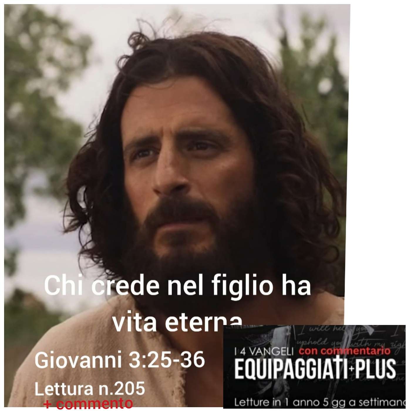Chi crede nel figlio ha vita eterna - Giovanni 3:25-36 - #205 episode artwork