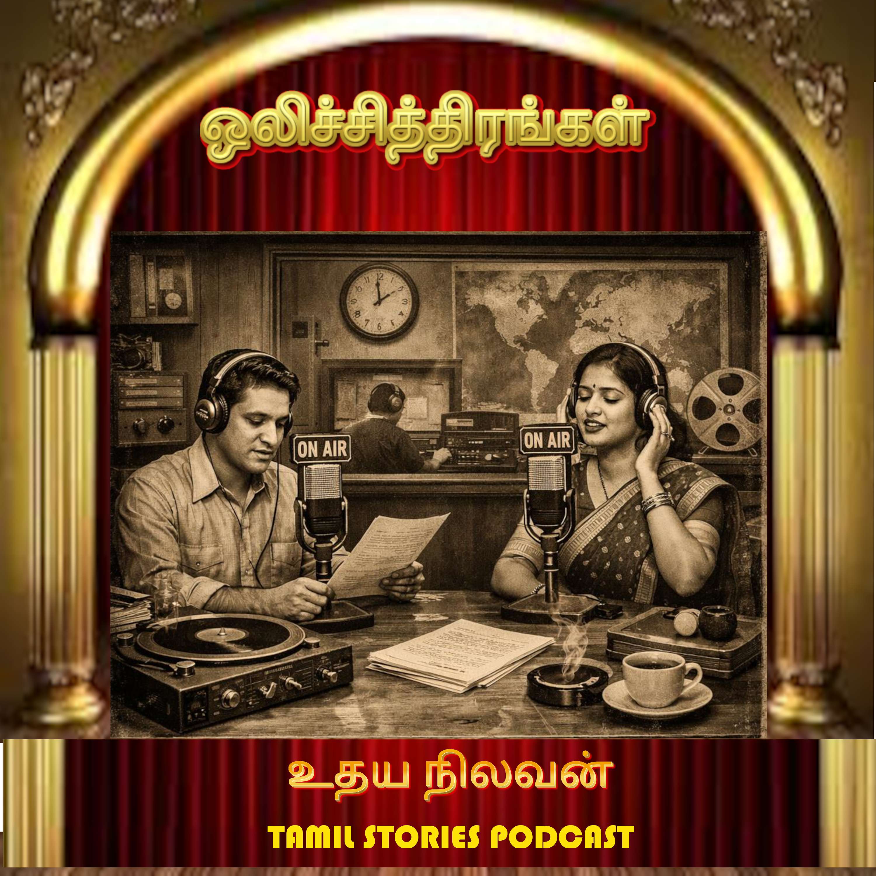 ஒலிச் சித்திரங்கள் -  Tamil Audio Novels and Stories podcast artwork