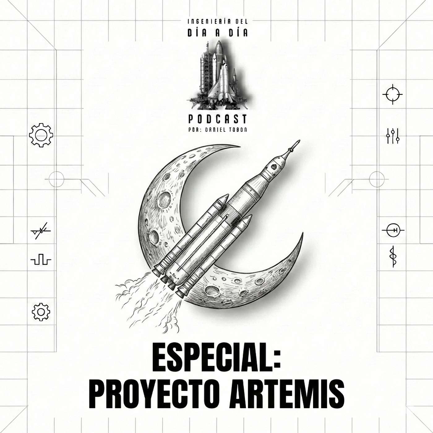 Episodio 002 - Especial Artemis - El regreso a la luna episode artwork