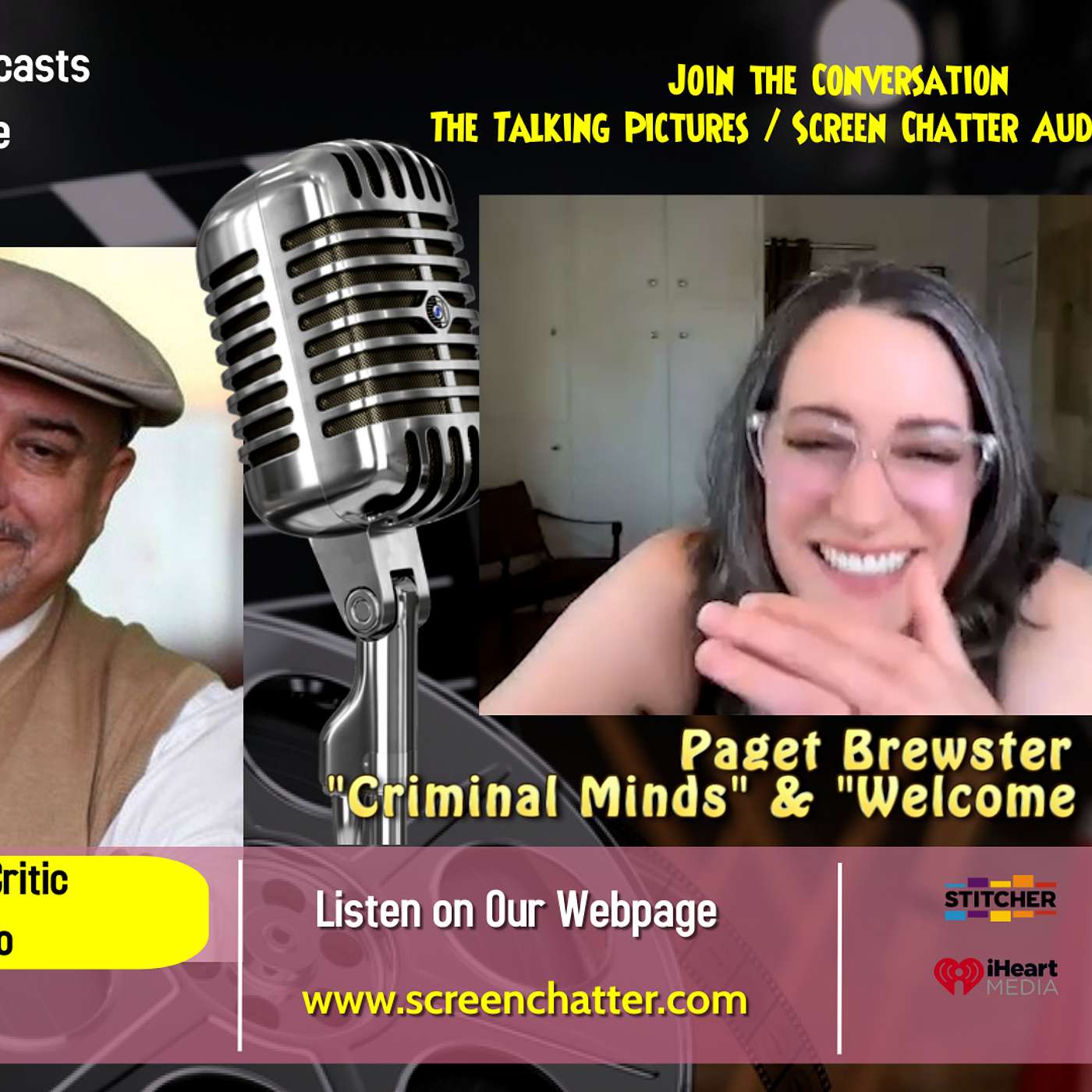 Paget Brewster - Welcome to Happiness & Criminal Minds
