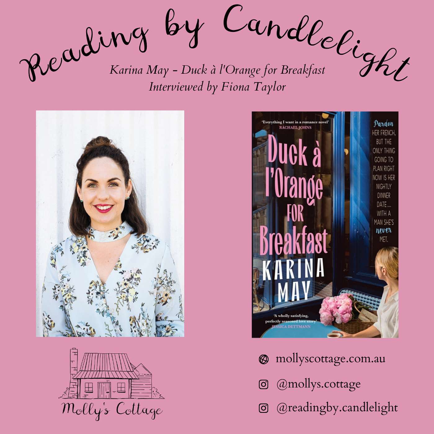 Reading By Candlelight Book Club