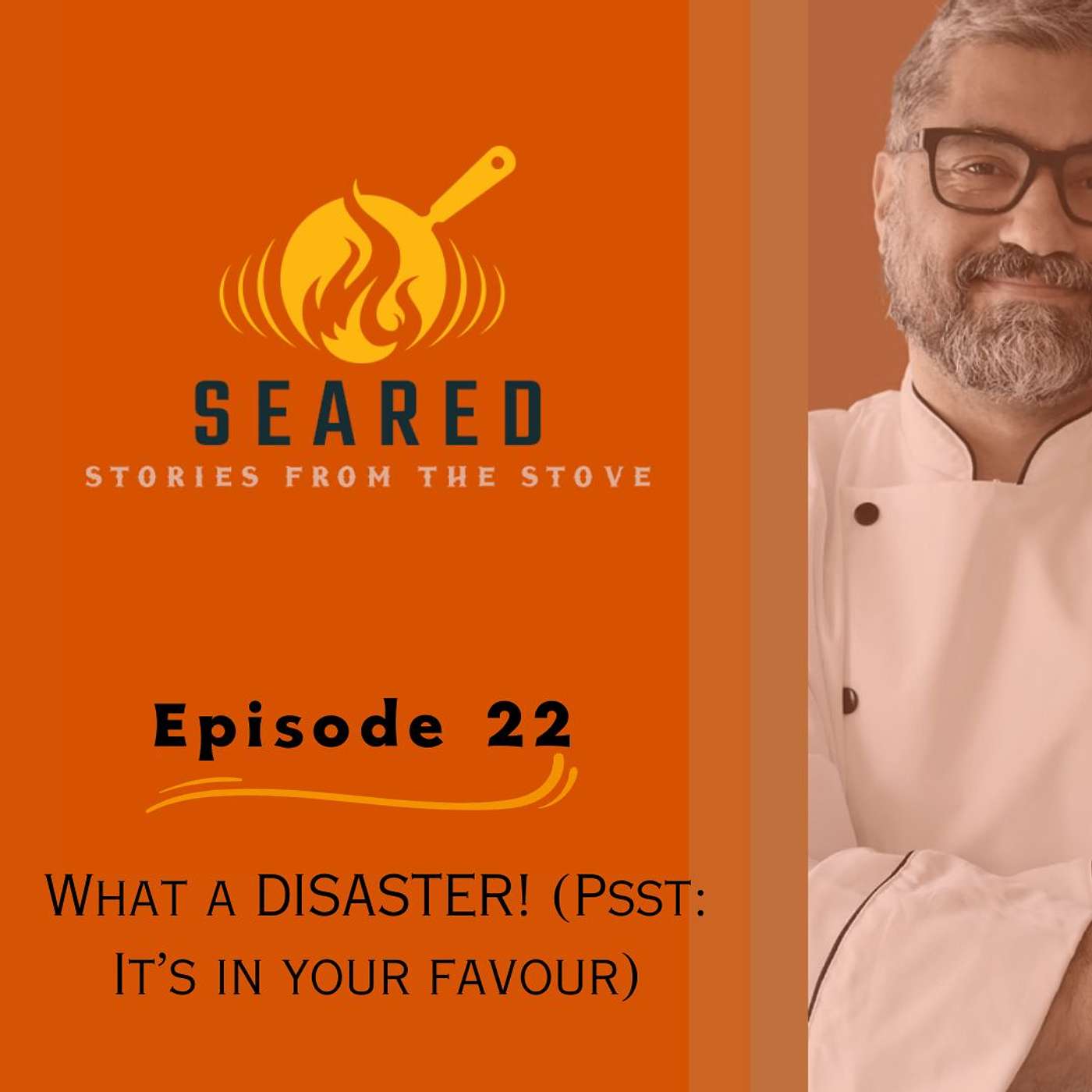 Episode 23: What a Disaster! (Psst: It's In Your Favour) episode artwork