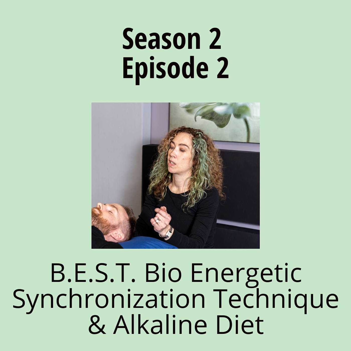 B.E.S.T. Bio Energetic Synchronization Technique and Alkaline Diet