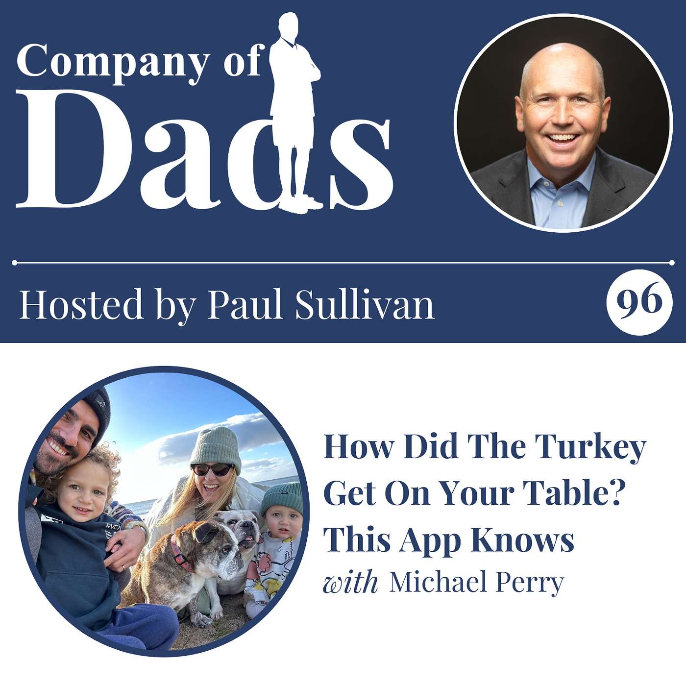 EP96: How Did The Turkey Get On Your Table? This App Knows episode artwork