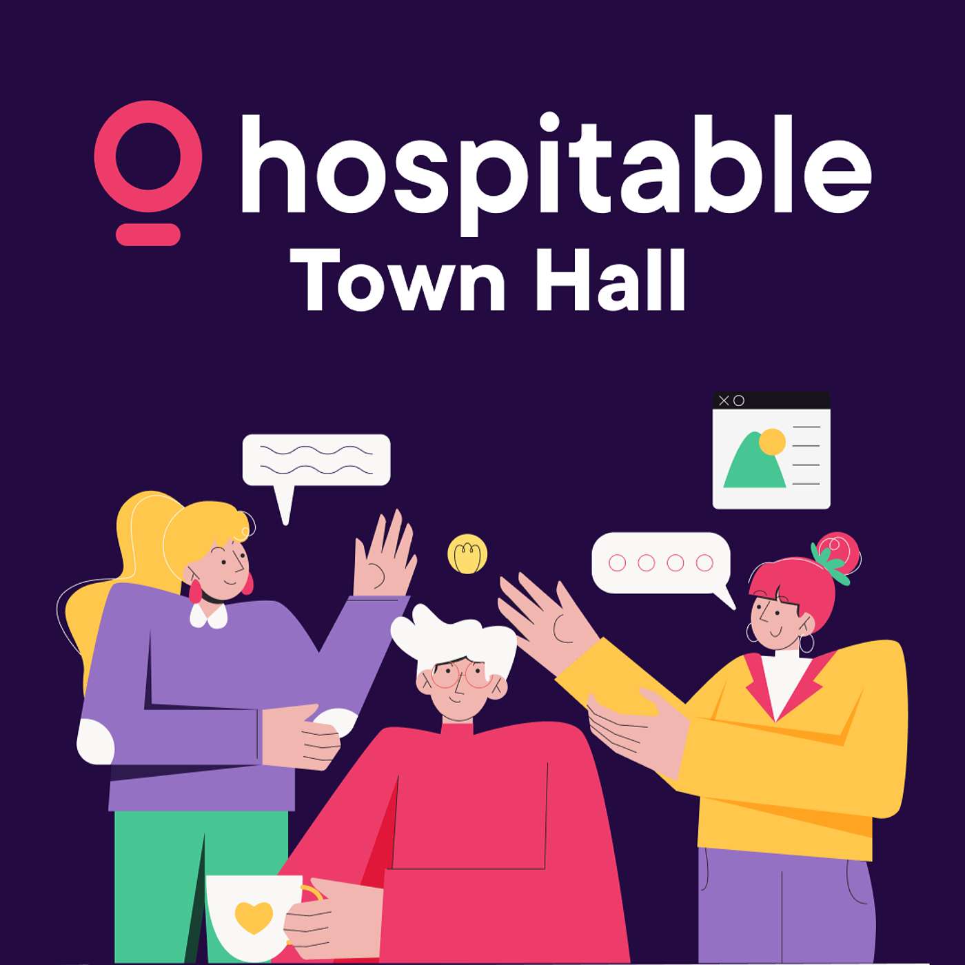 Hospitable Town Hall, September 17, 2025 Hospitable Town Hall, September 17, 2025