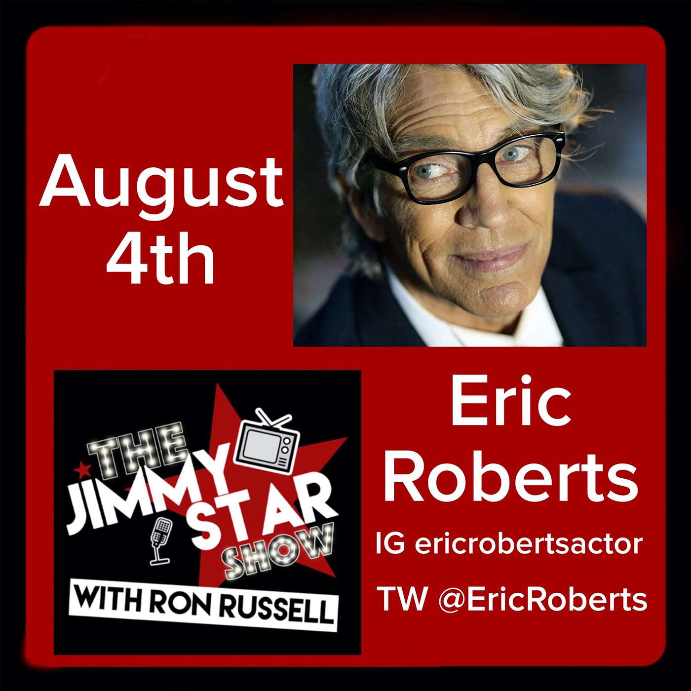 Eric Roberts @EricRoberts / Jon Butcher @JButcherX