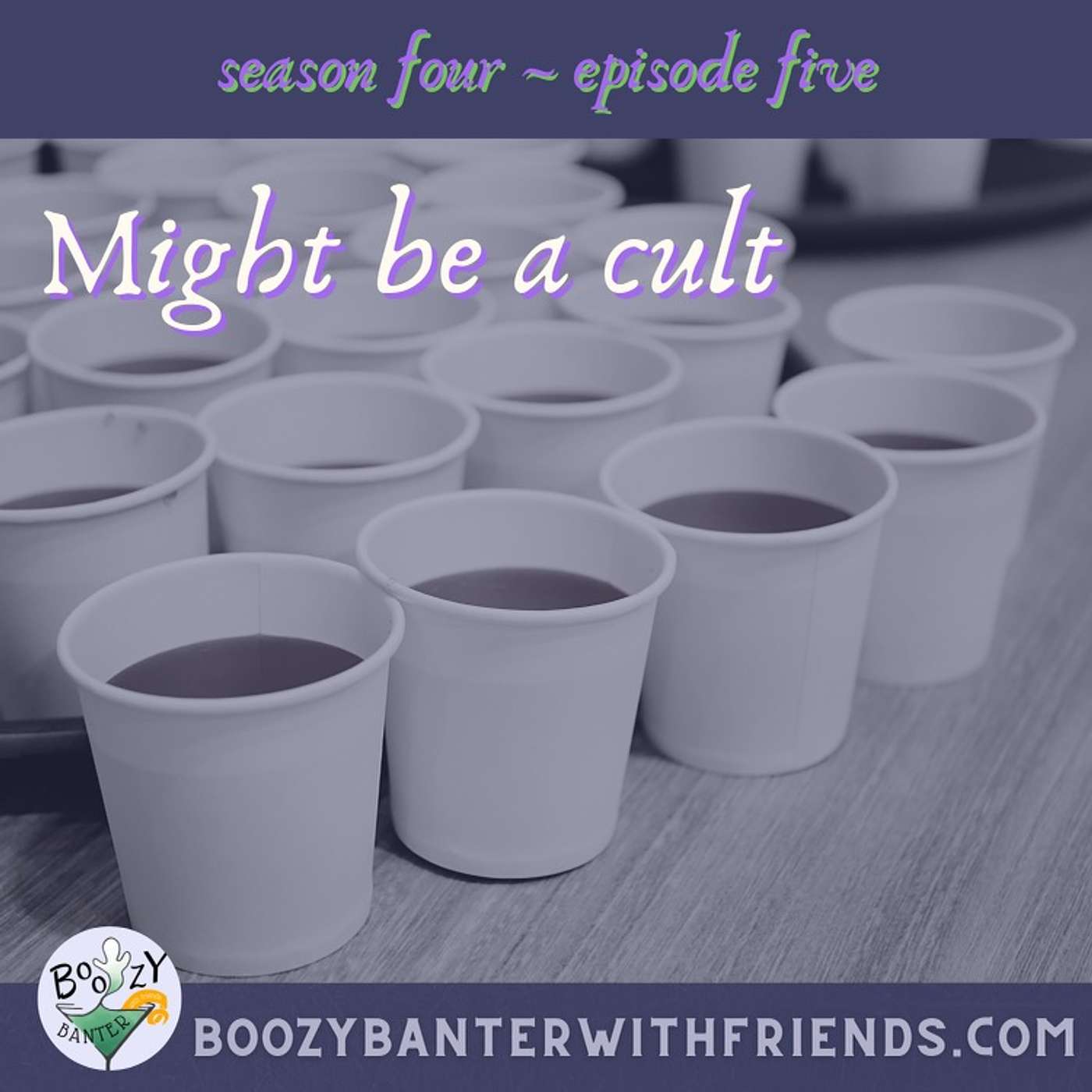Boozy Banter with Friends