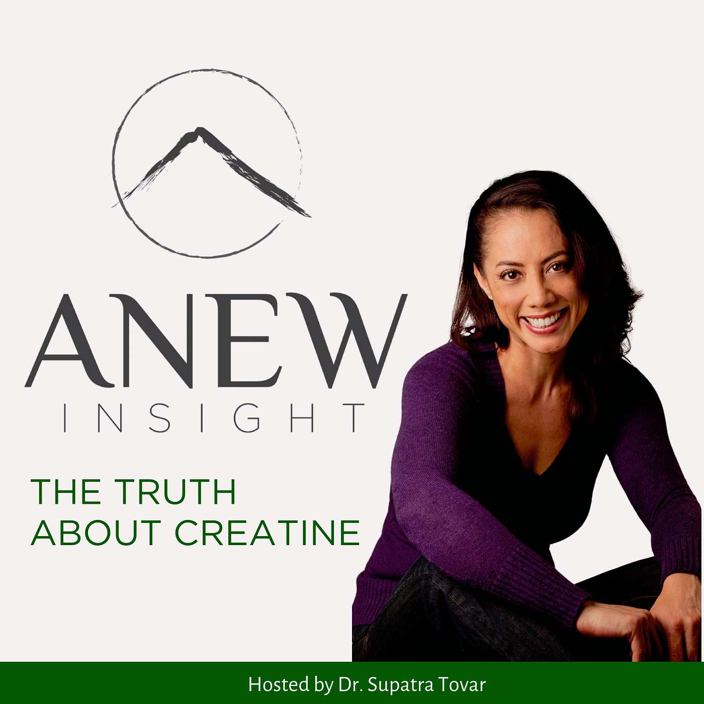 Creatine Beyond Muscle: Brain Health, Energy, Recovery & Healthy Aging with Mark Faulkner episode artwork