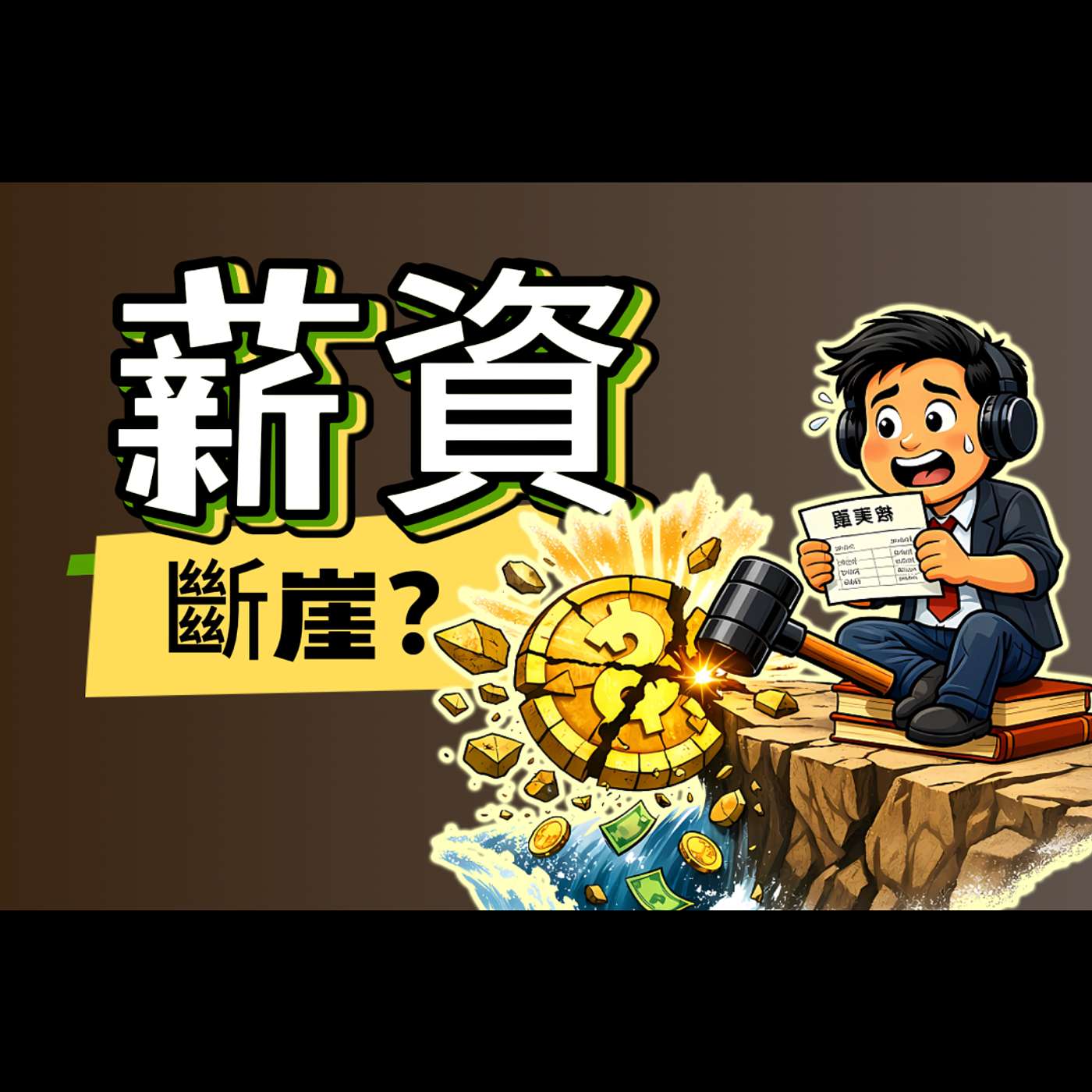 薪資斷崖|中年轉職的財務生存戰|S137 薪資斷崖|中年轉職的財務生存戰|S137