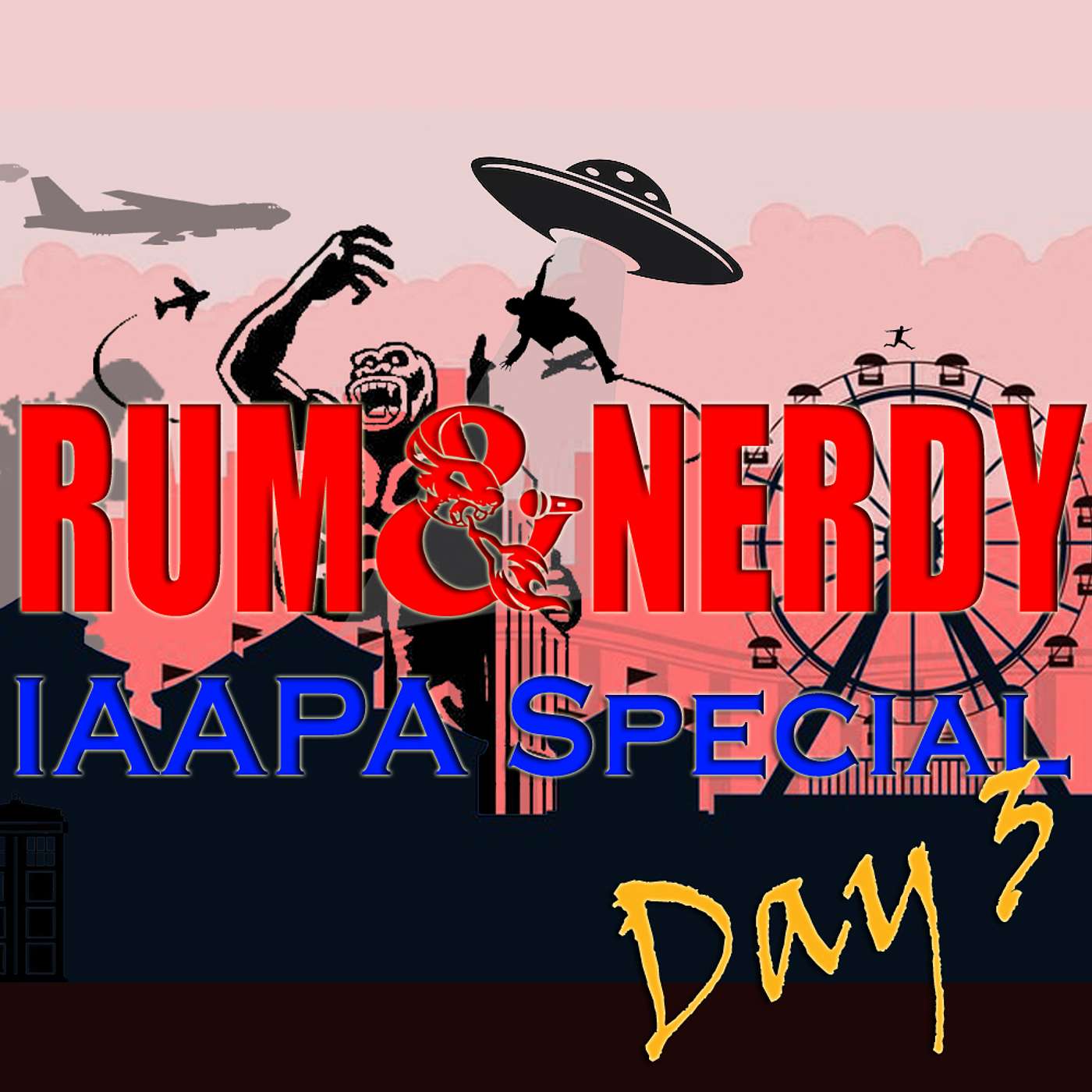 Episode 5.44.3: IAAPA Live Day 3 Episode 5.44.3: IAAPA Live Day 3