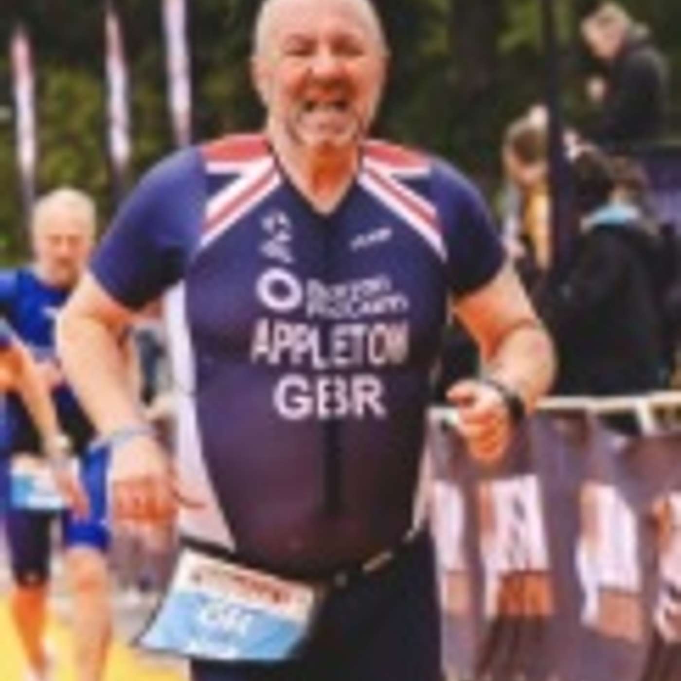 "Running Out of Excuses: Blenheim to Team GB with Kev Appleton" episode artwork