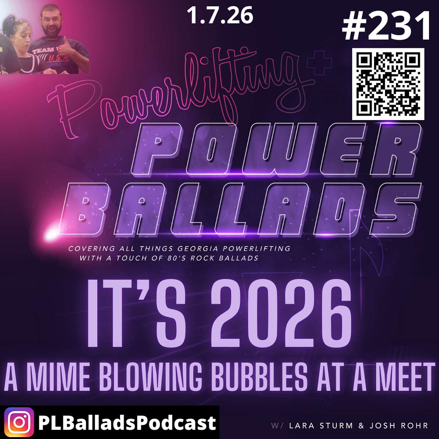 Powerlifting & Power Ballads Podcast