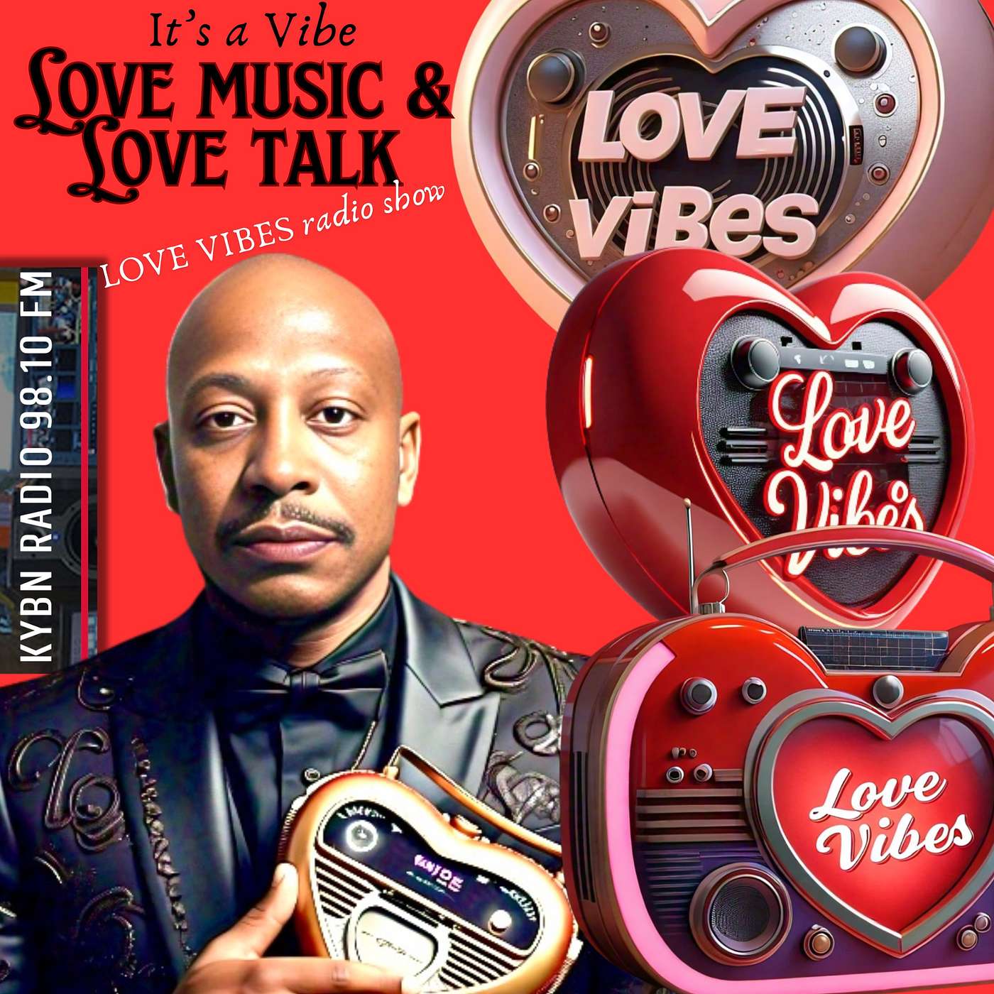 The Love Vibes radio show