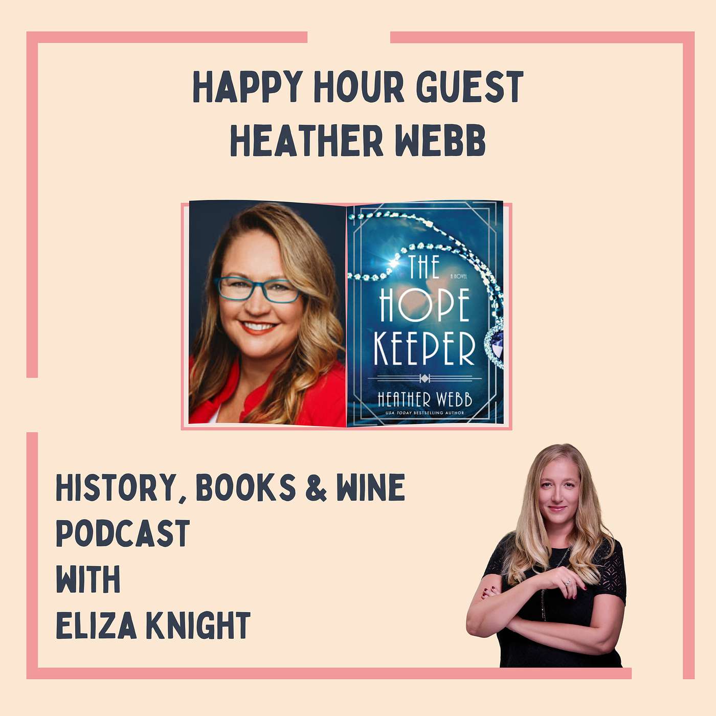 The Hope Keeper with Heather Webb: Glamour, Grief, and a Cursed Jewel episode artwork