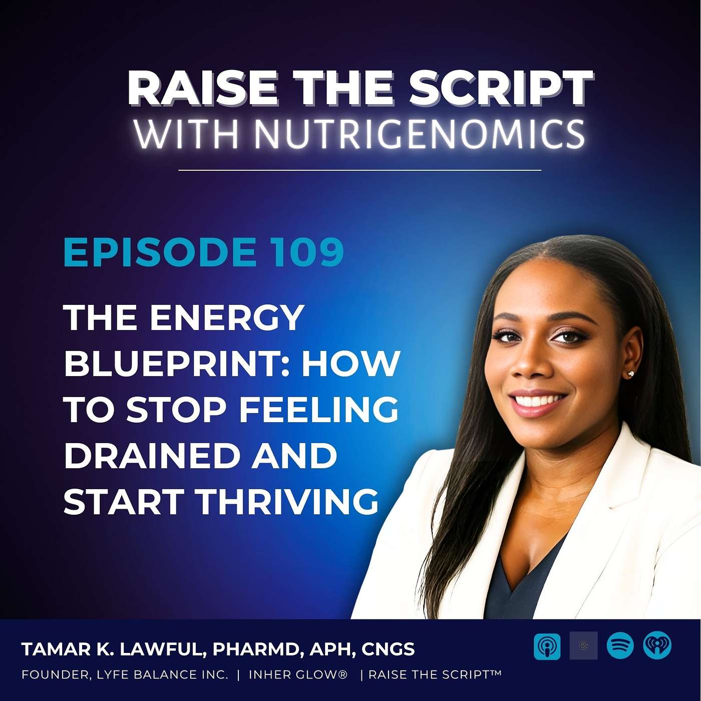 Raise the Script with Nutrigenomics