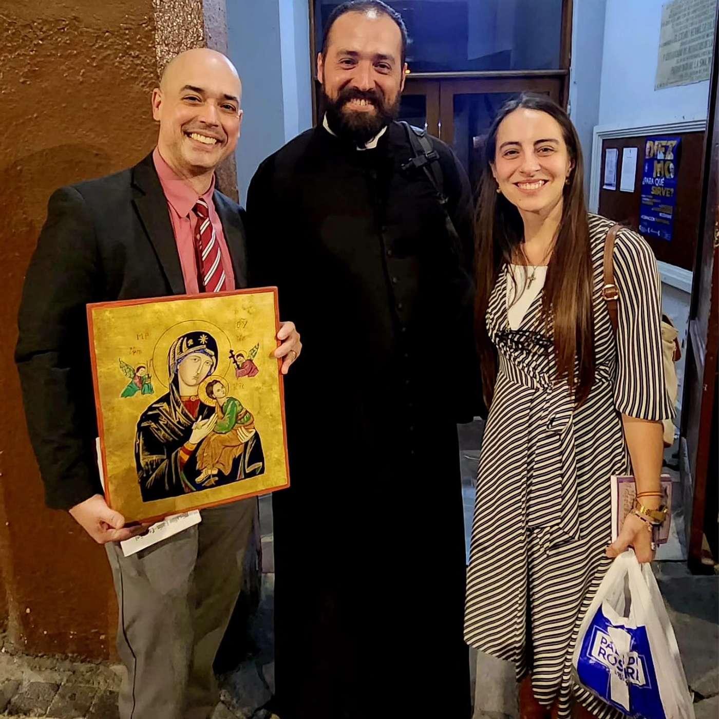 Episodio 935: 🛑 El Misterio De Los ICONOS 🎨 Sacramental / Imagenes Computarizadas 💻 Montse Castillo y Luis Román episode artwork