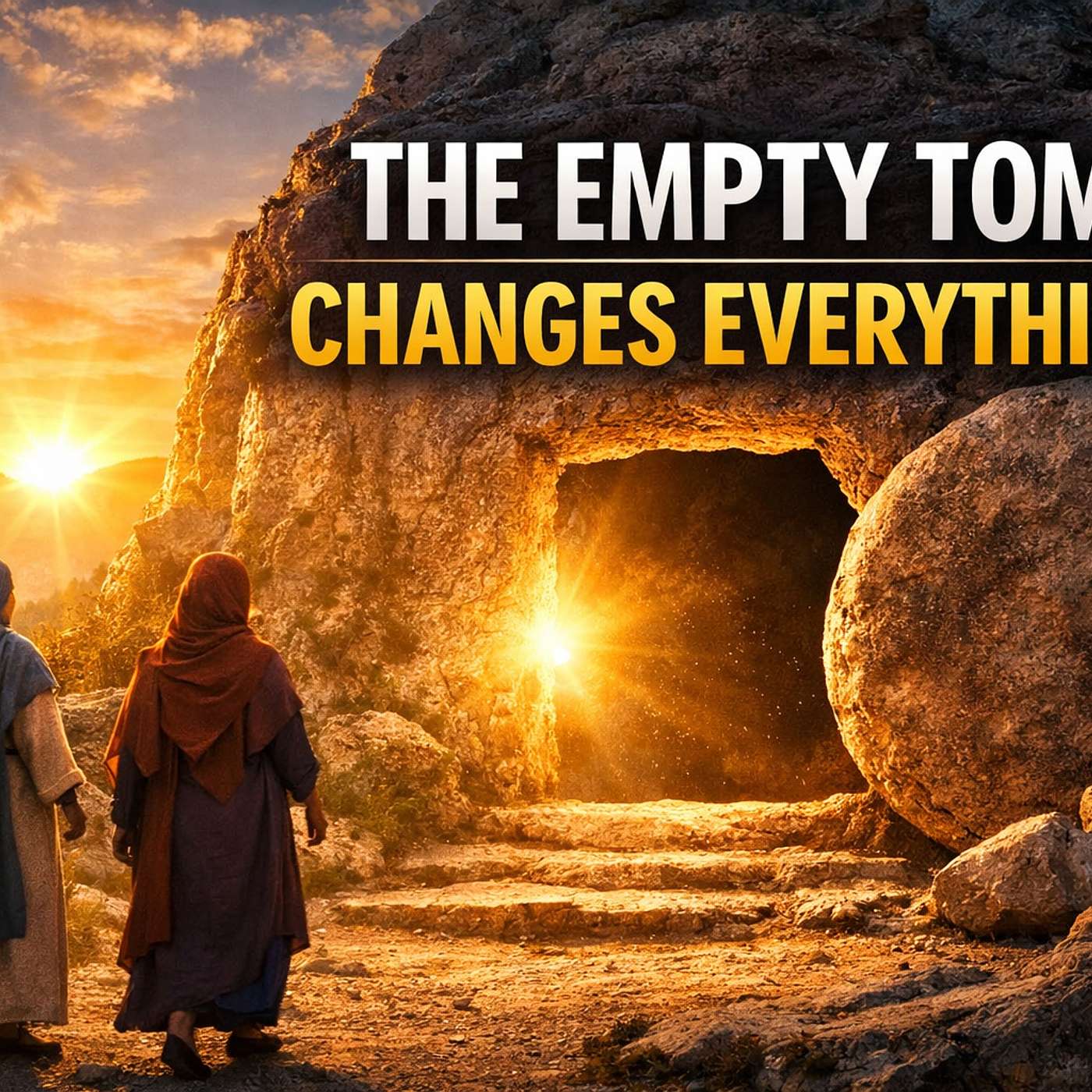 The Empty Tomb Changed Everything!!! episode artwork