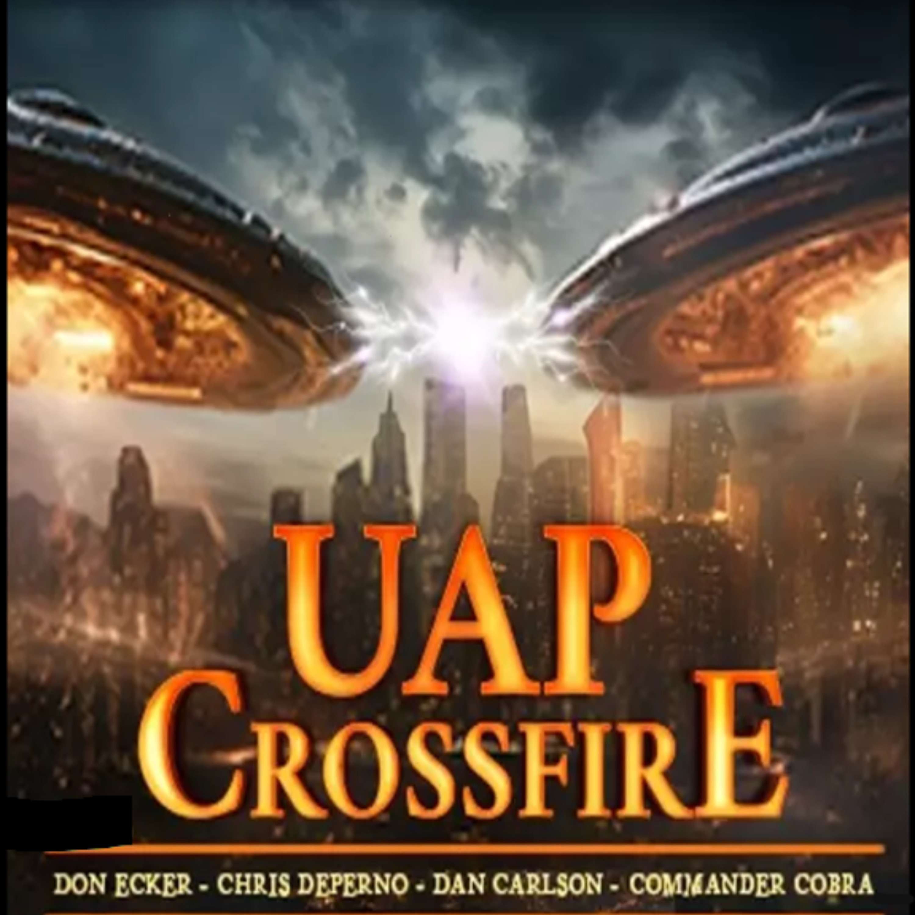 UAP CROSSFIRE cover art