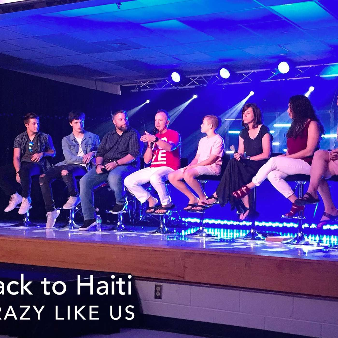 Crazy Like Us: Back to Haiti