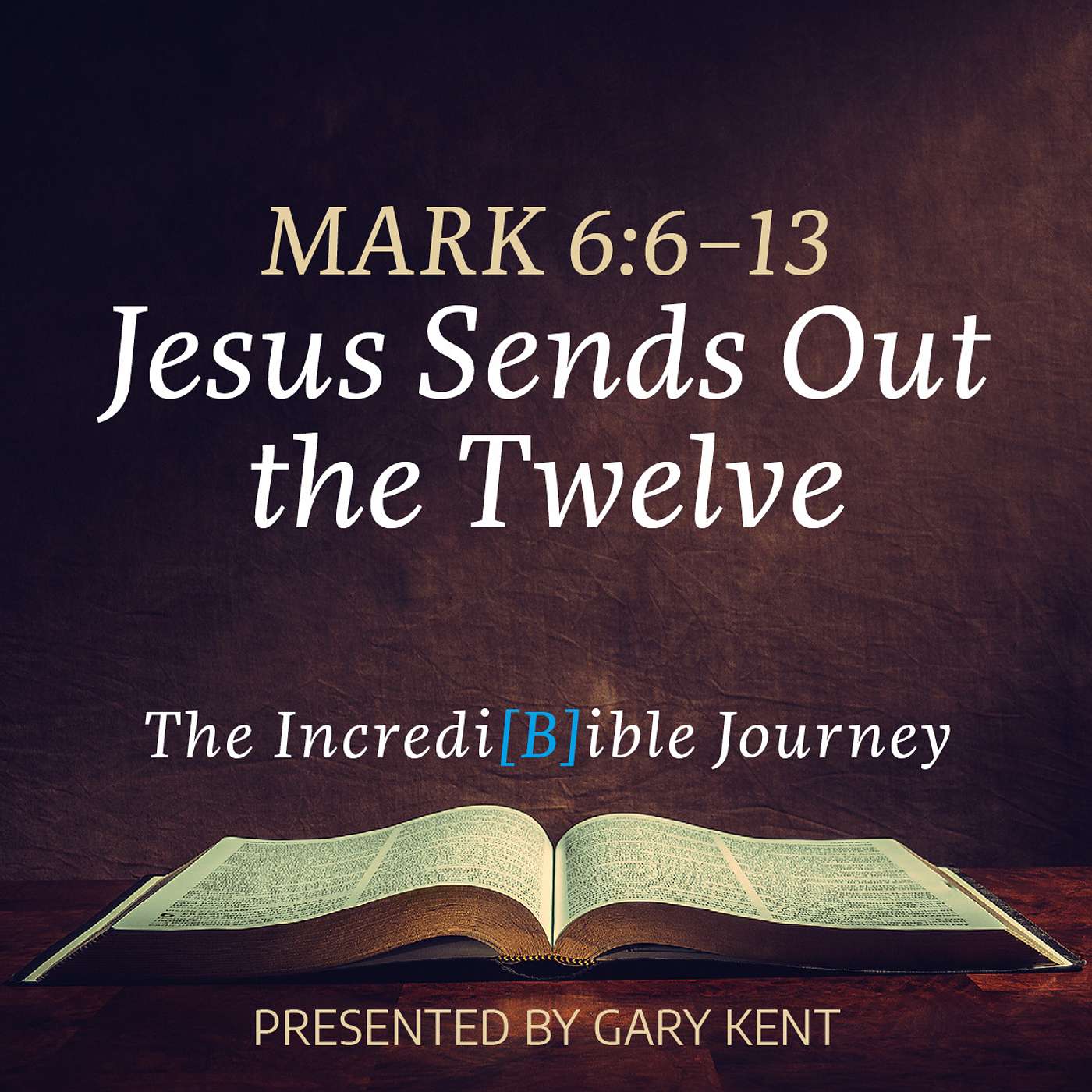 Journey through the Book of Mark