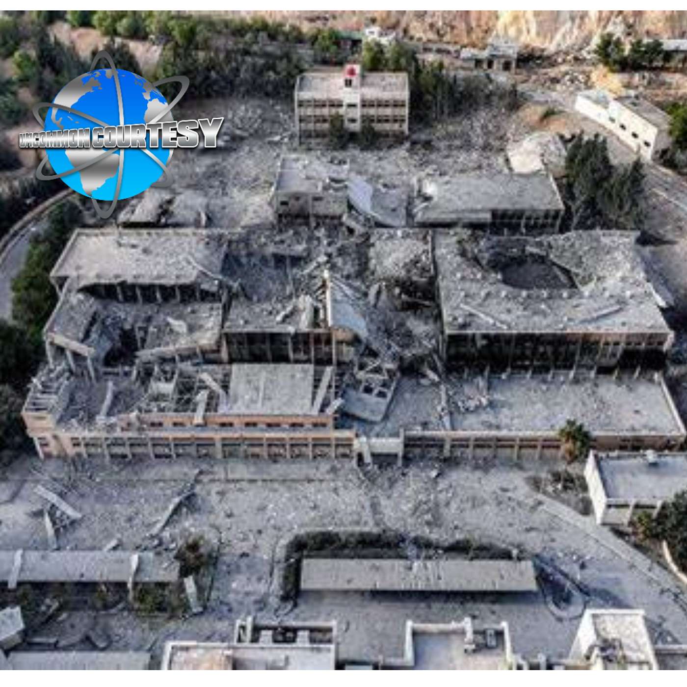 Israel says it has carried out hundreds of strikes on Syria, targeting 'strategic weapons stockpiles' episode artwork