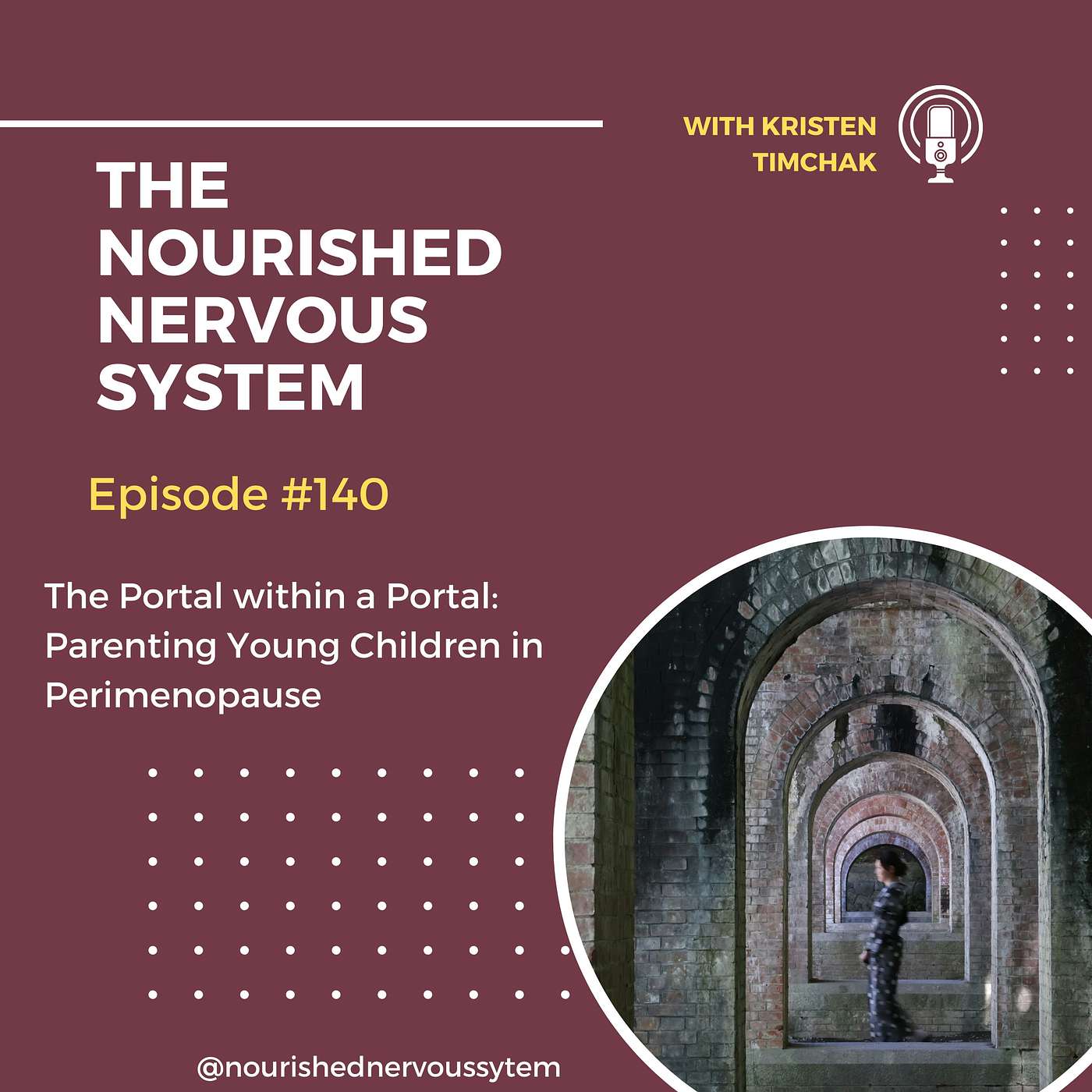 The Portal Within a Portal:  Parenting Young Children in Perimenopause