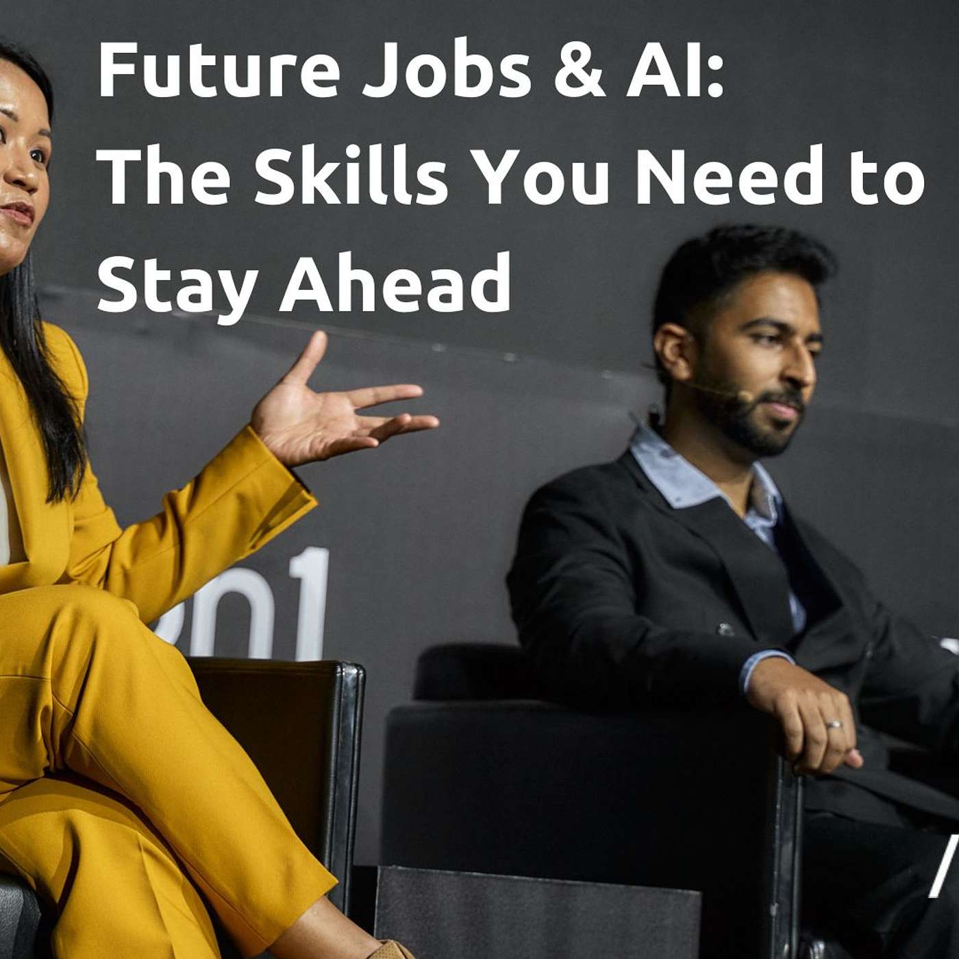 125: Future Jobs & AI: Why Emotional Intelligence is Important (replay from Dubai) 125: Future Jobs & AI: Why Emotional Intelligence is Important (replay from Dubai)