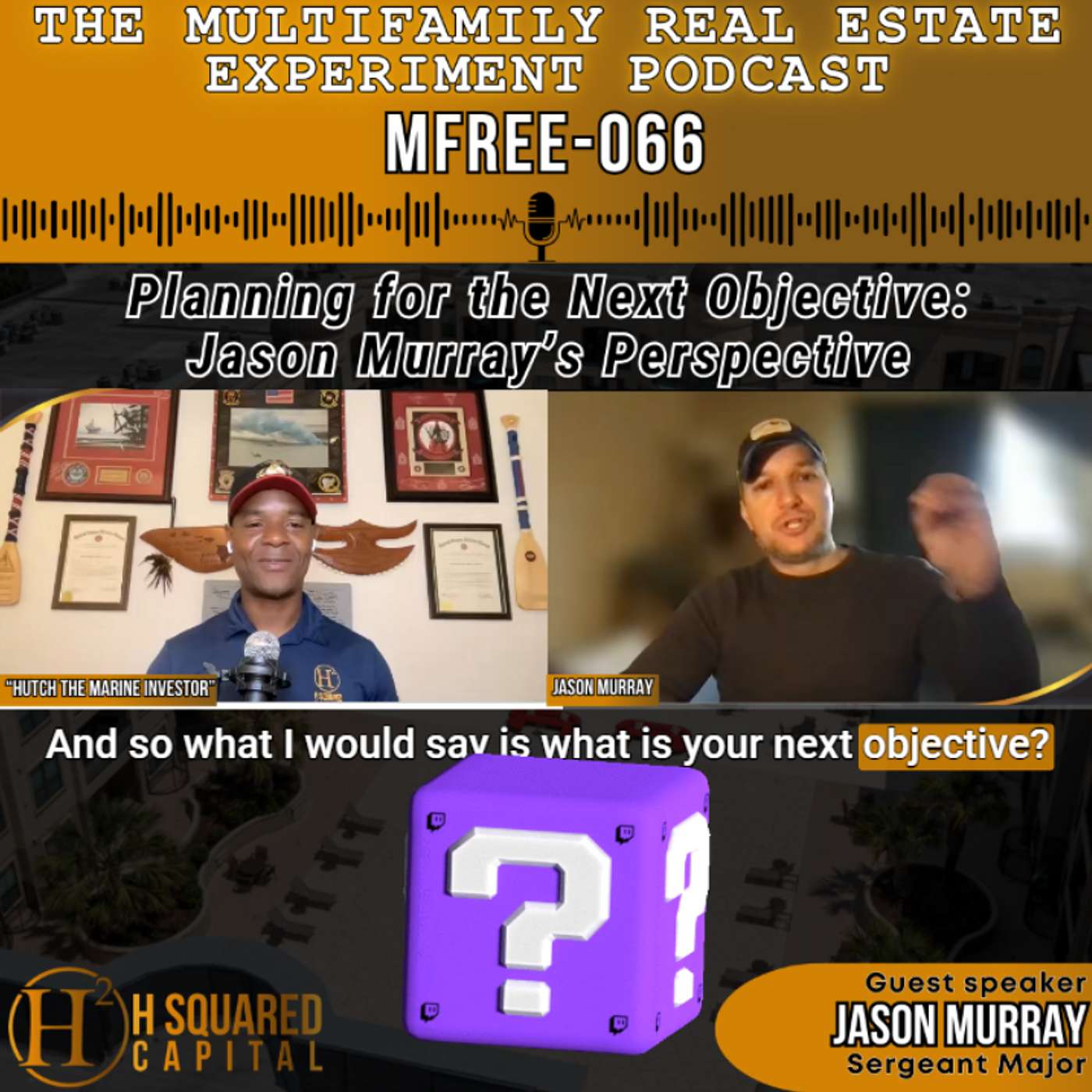 MFREE 066 Trailer #2 with Jason Murray: Planning for the next objective