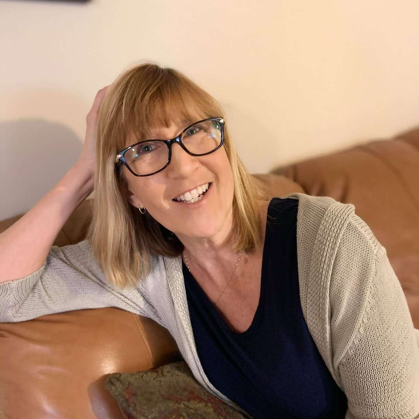Special Guest Interview #8: Interview with the author Tess Scott about the importance of Salvation in her life episode artwork