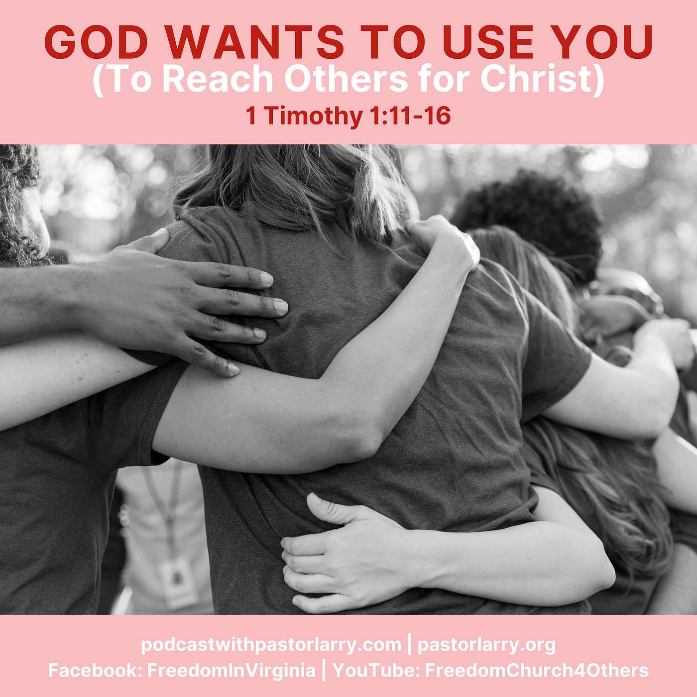 Podcast with Pastor Larry