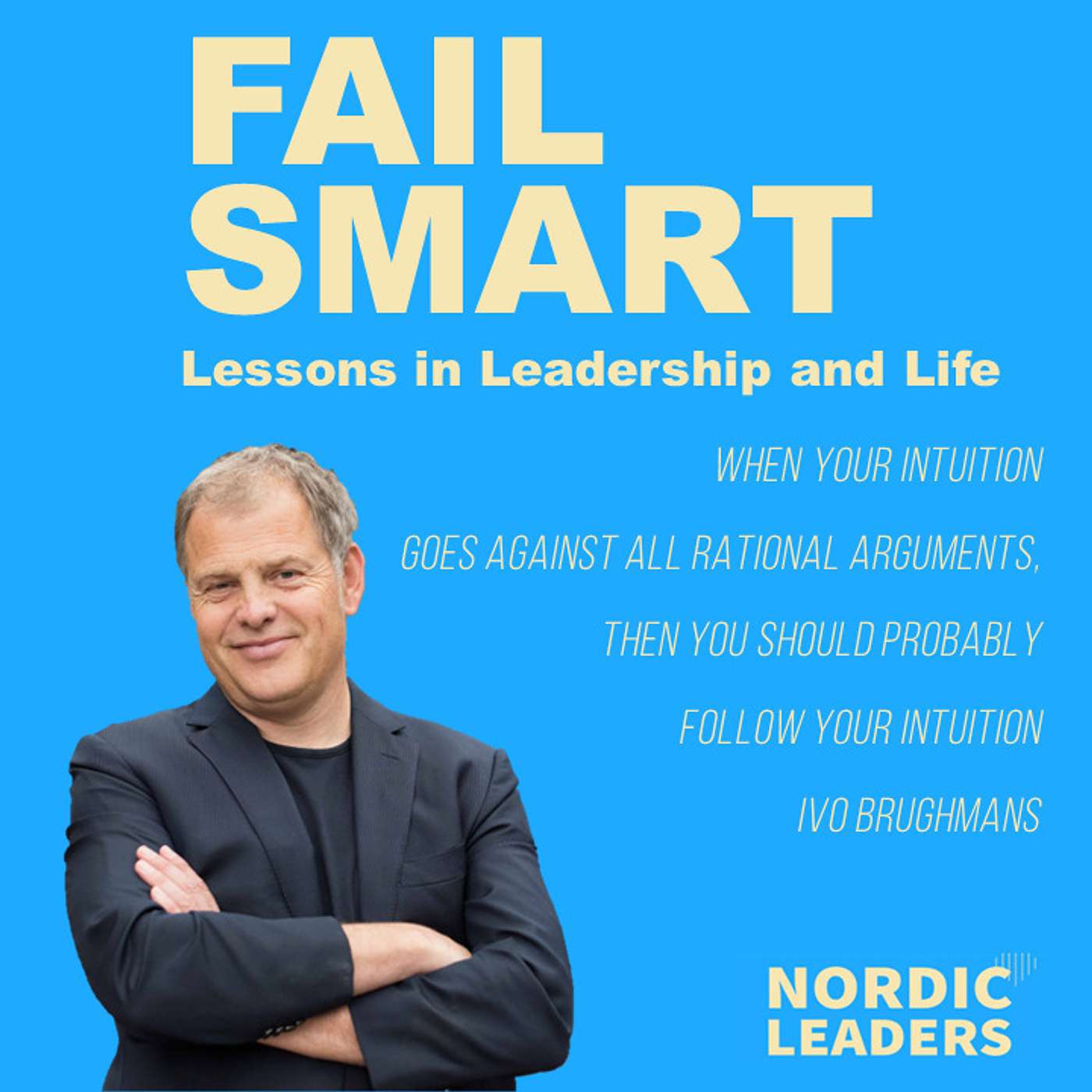 63 - Paradoxical Leadership with Ivo Brughmans