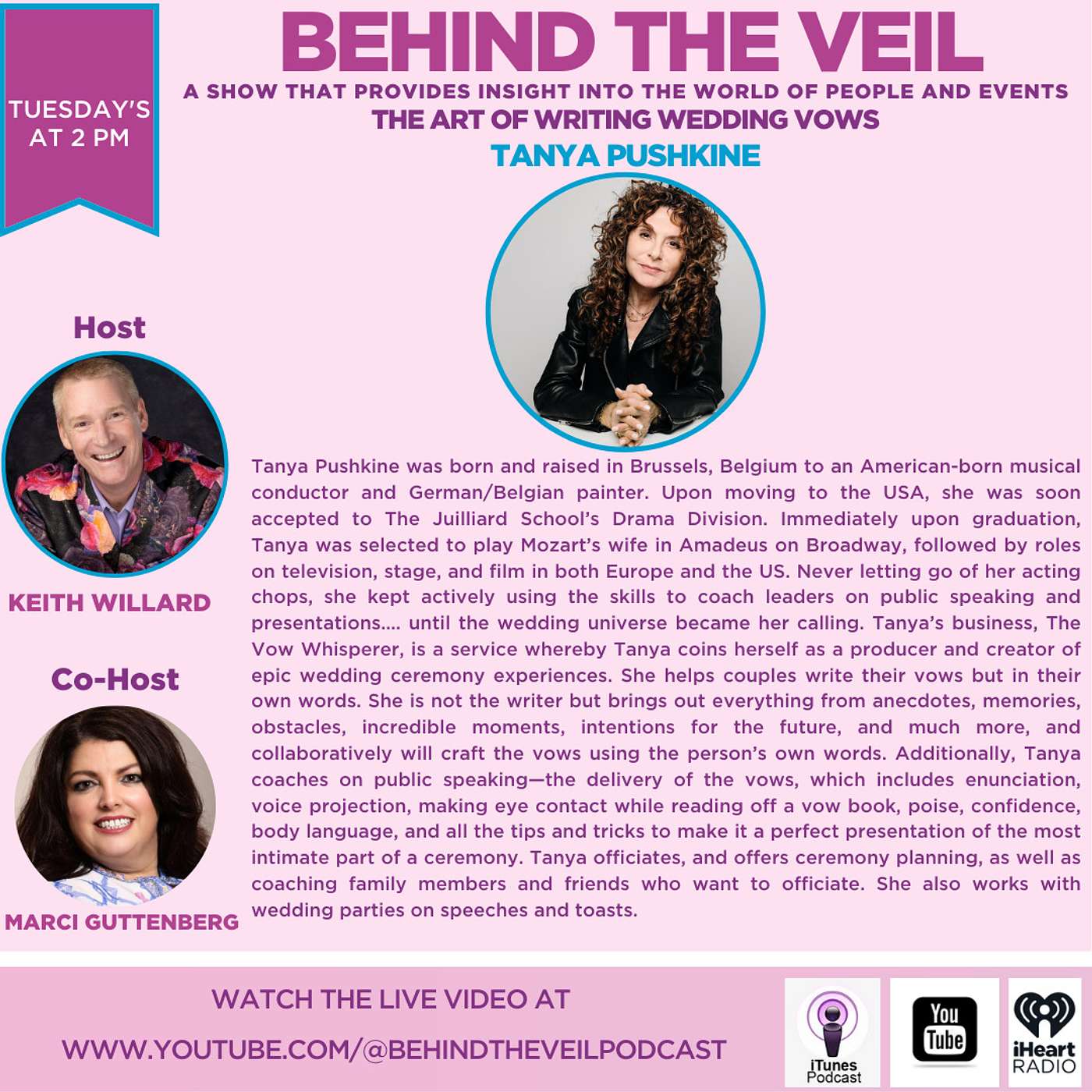 Behind The Veil: The Vow Whisperer