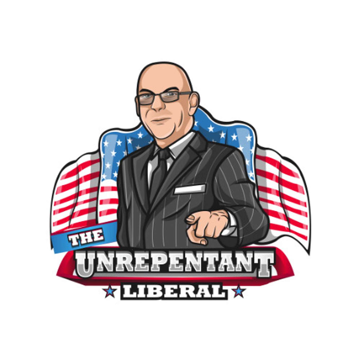 The Unrepentant Liberal podcast artwork