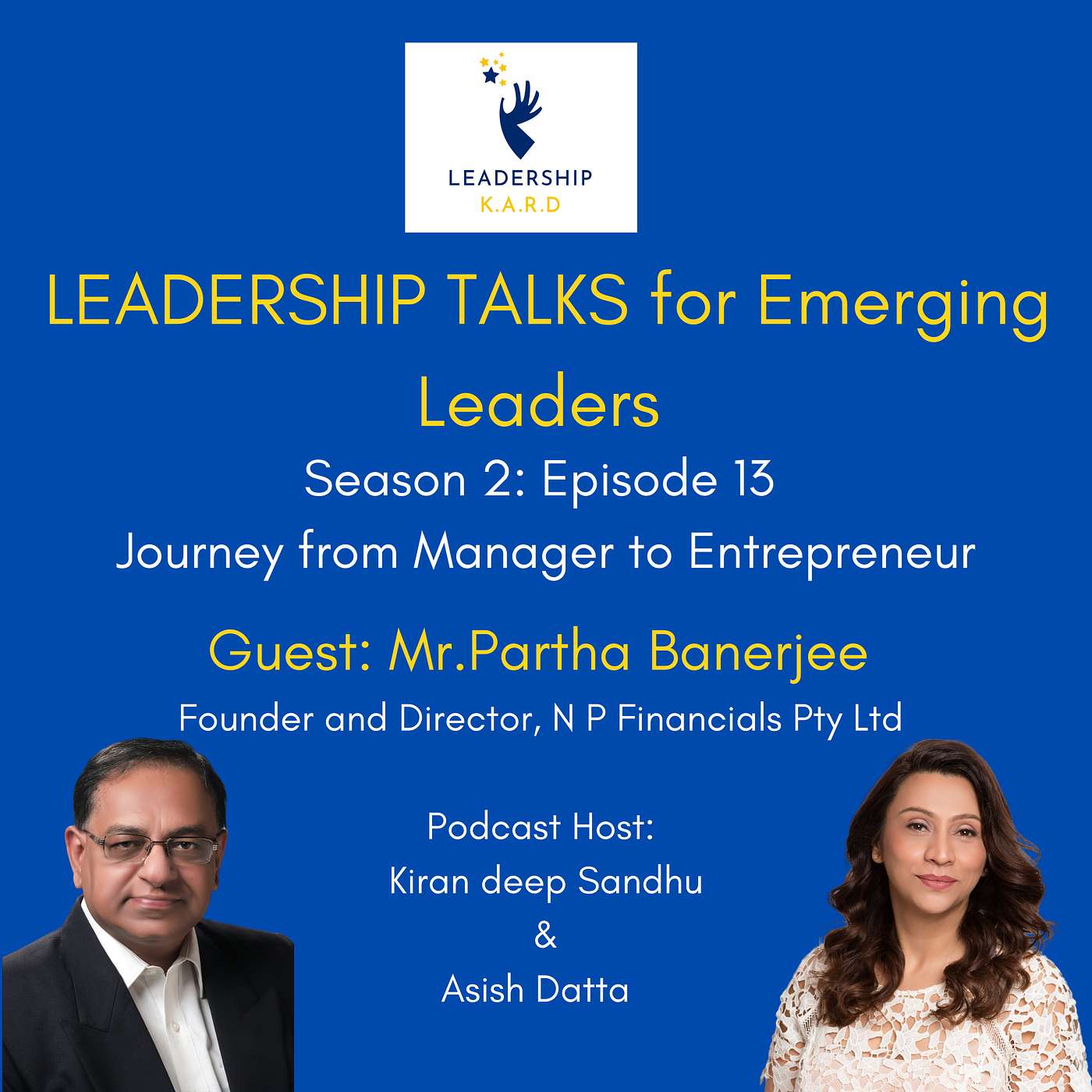 Leadership Talks for Emerging Leaders