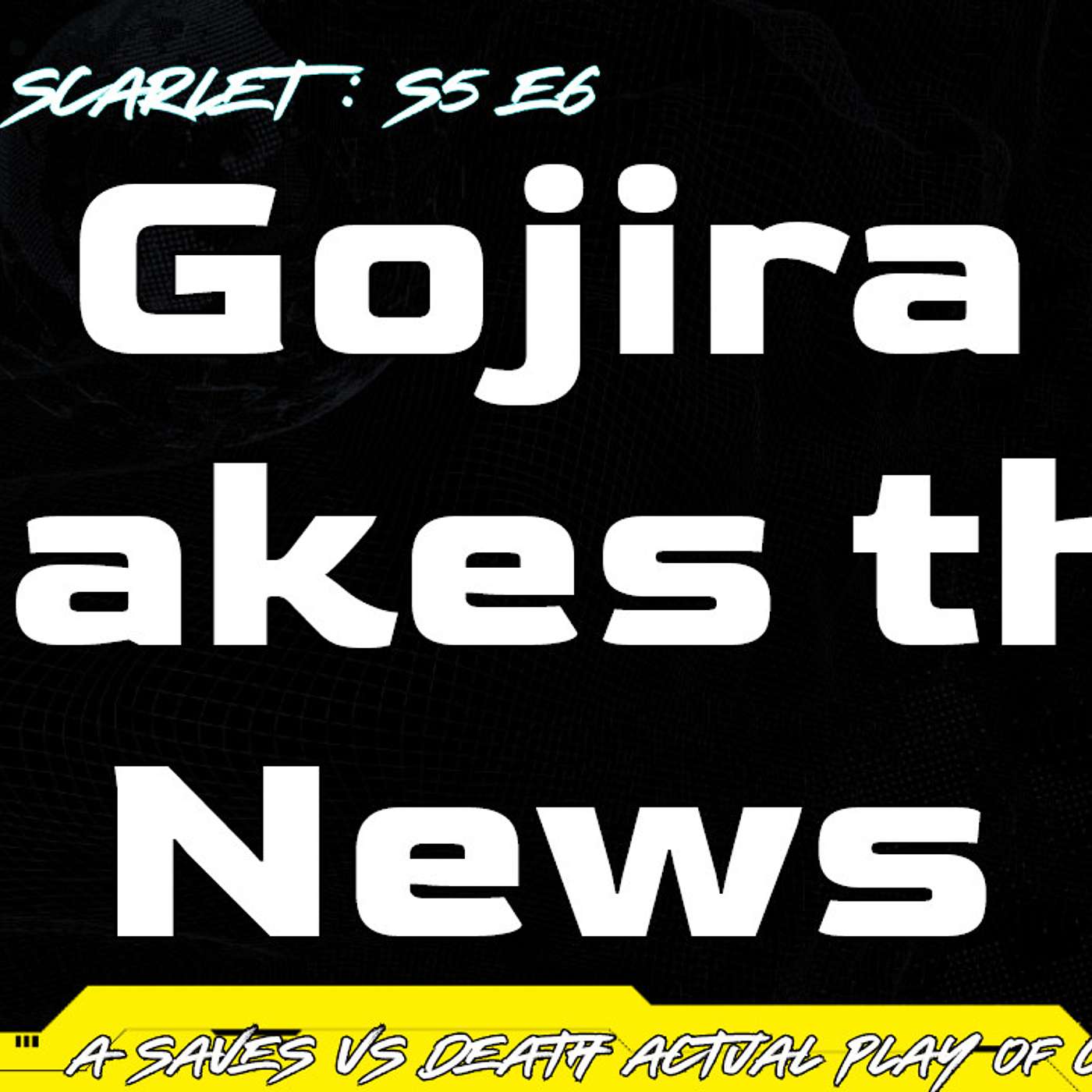 Cyberpunk RED Actual Play - S05E06 - Gojira Makes the News #actualplay #cyberpunkred #twitch