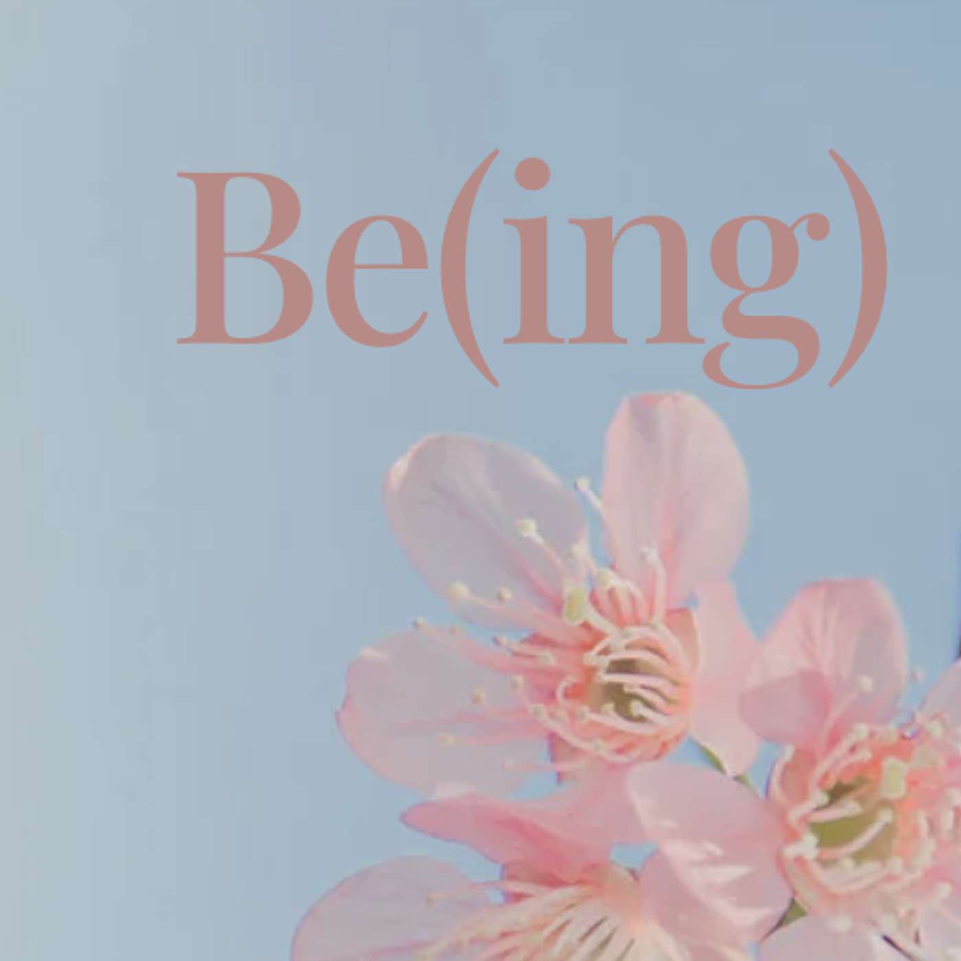 Be(ing) cover art
