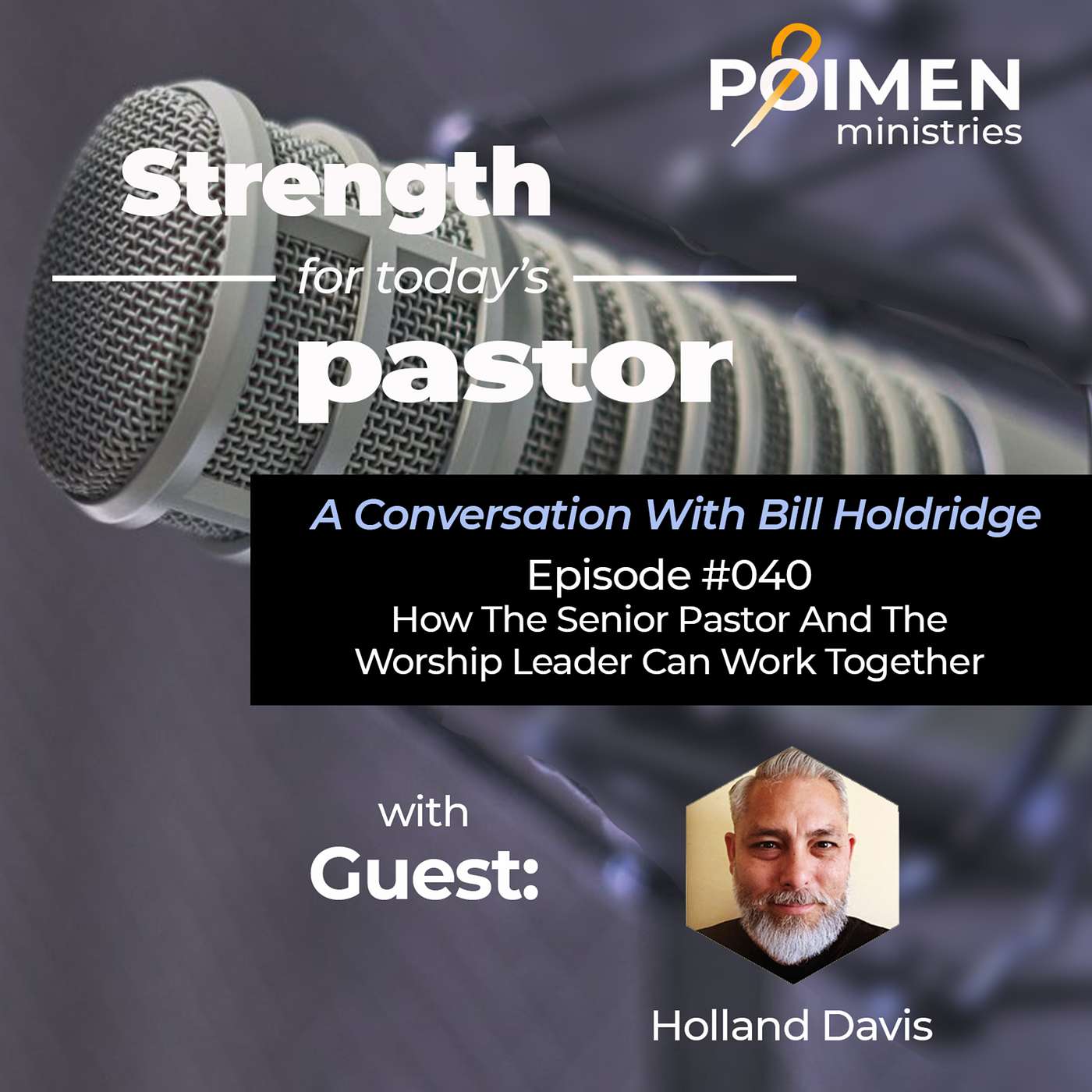 Strength for Today\'s Pastor