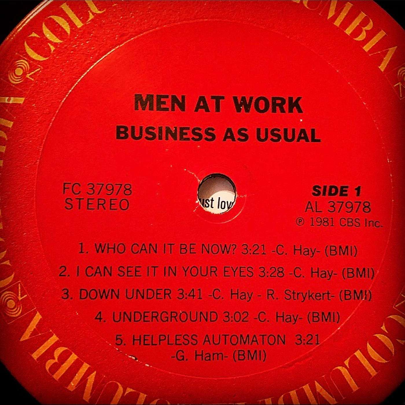 Men at Work: Land Down Under