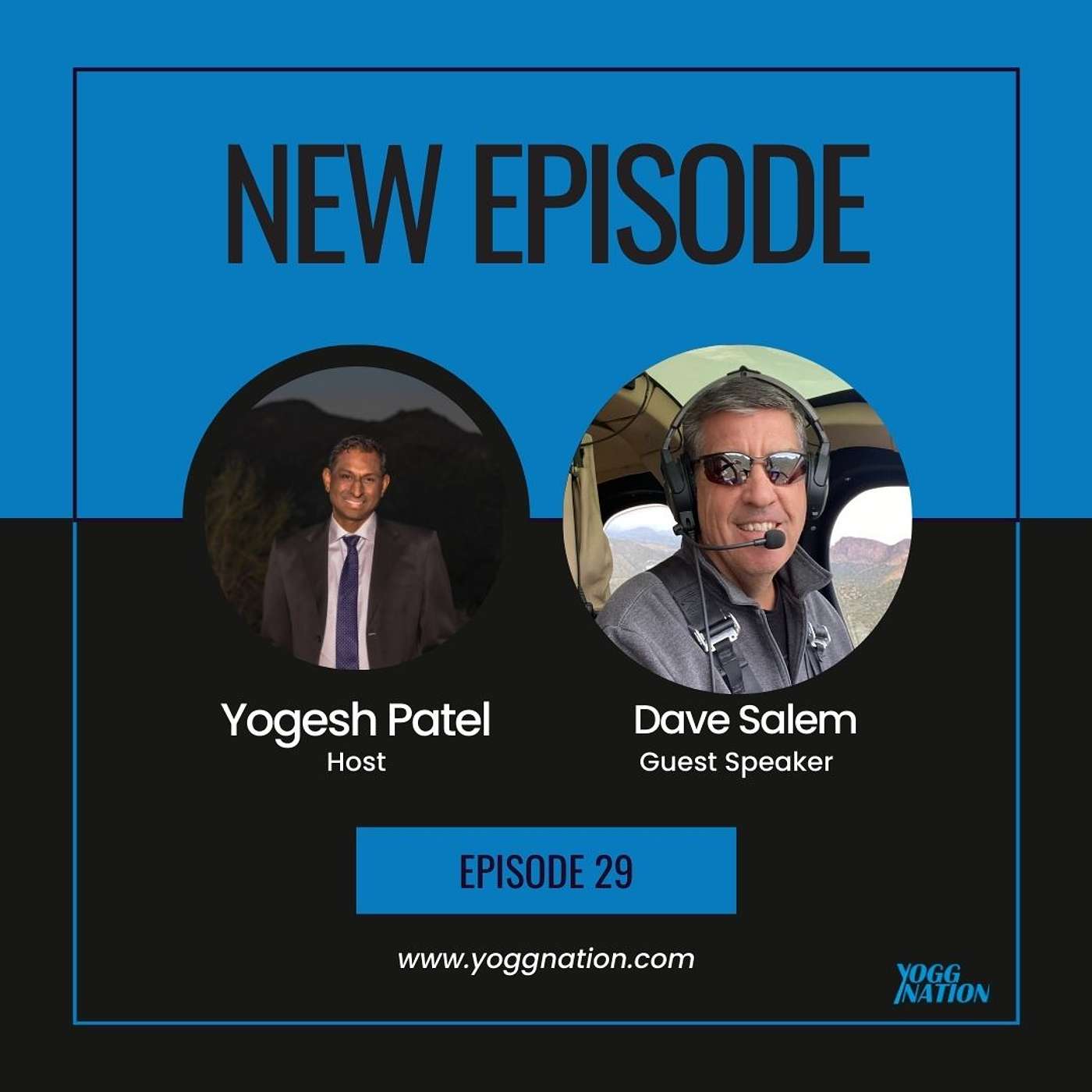 From Cop to Hollywood: A Journey of Growth & Gratitude with Dave Salem 🎬