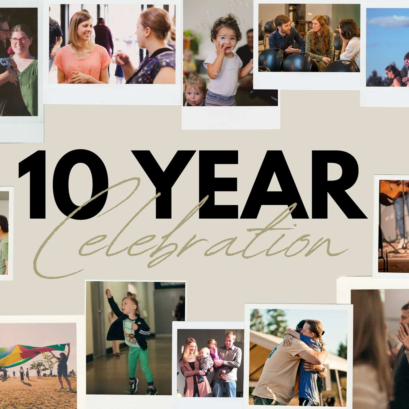 10 Year Celebration episode artwork