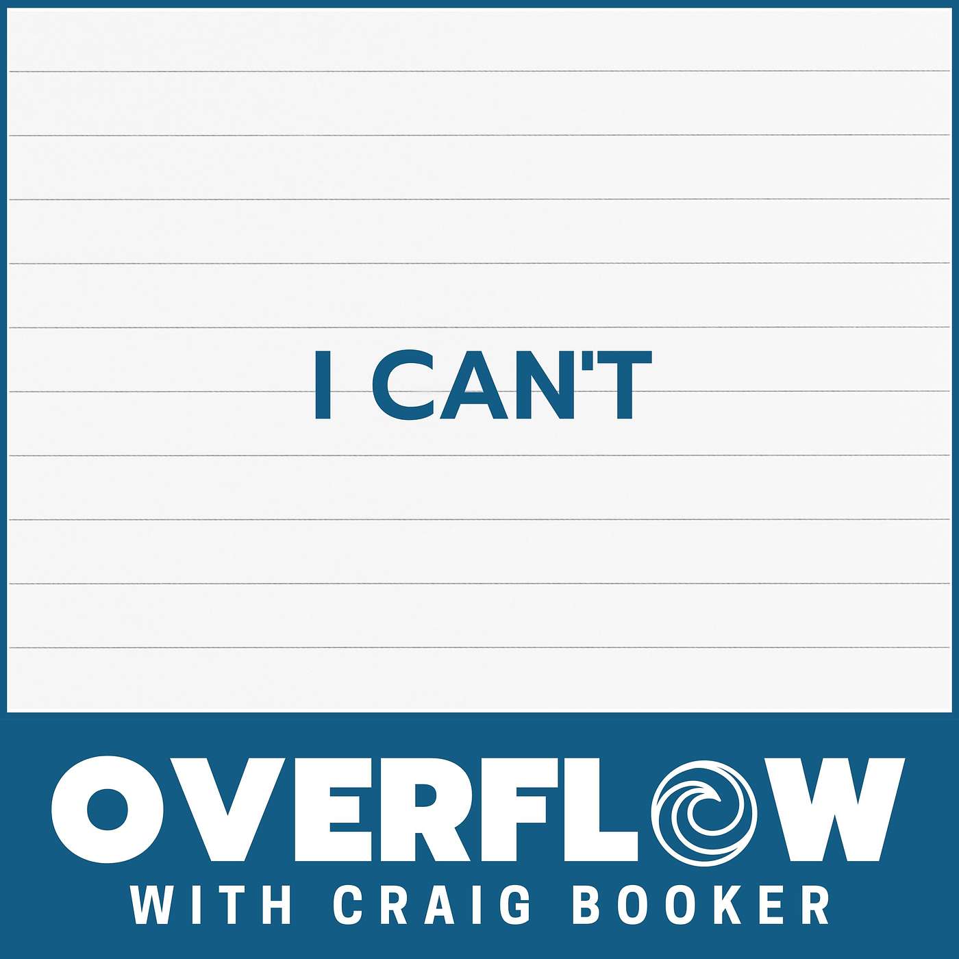 Overflow with Craig Booker