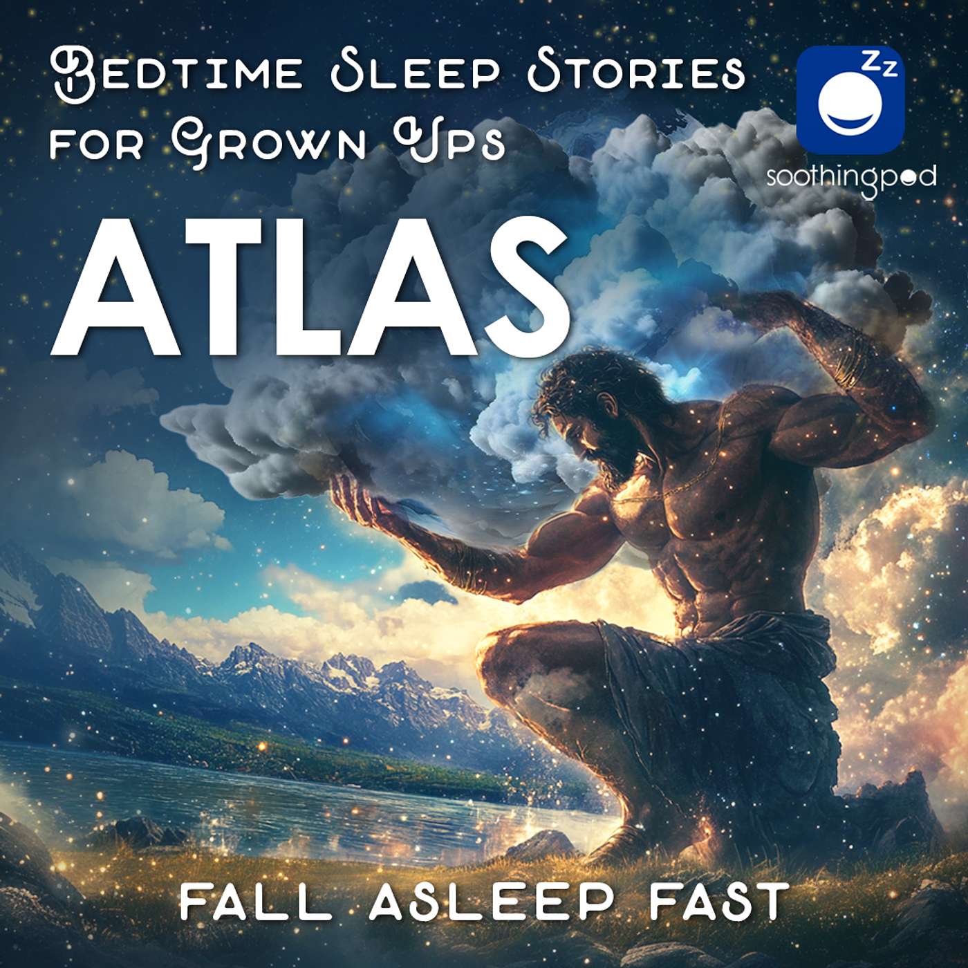 Atlas the Titan God of Strength | Sleep Story for Grown Ups | Greek Mythology Stories | Bedtime Story