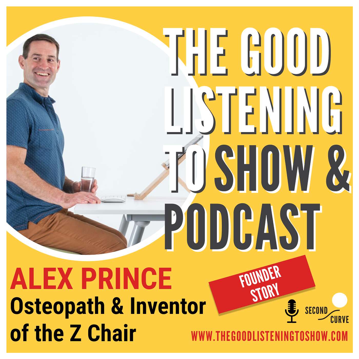 The Good Listening To Show: Stories of Distinction & Genius