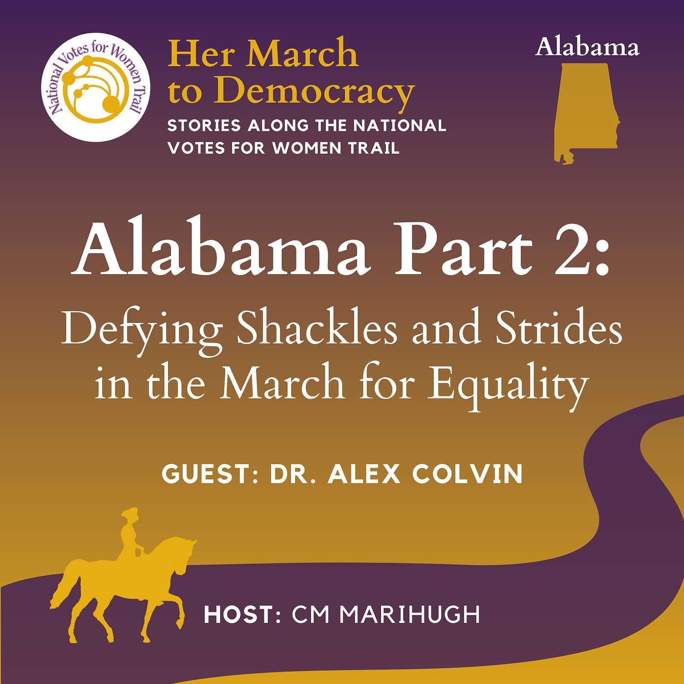 S01 E03 Alabama Part 2: Defying Shackles and Strides in the March for Equality