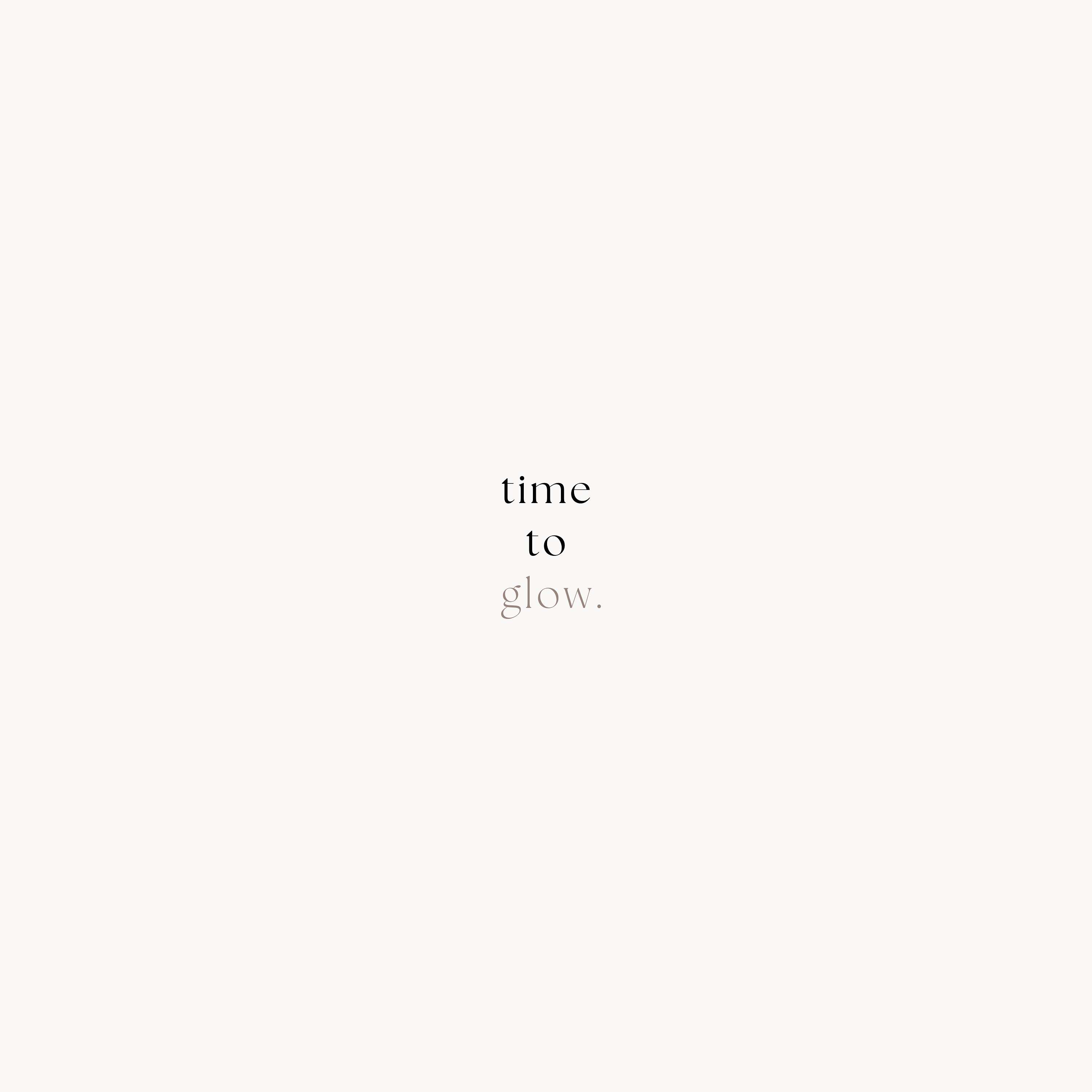 Time to Glow Podcast