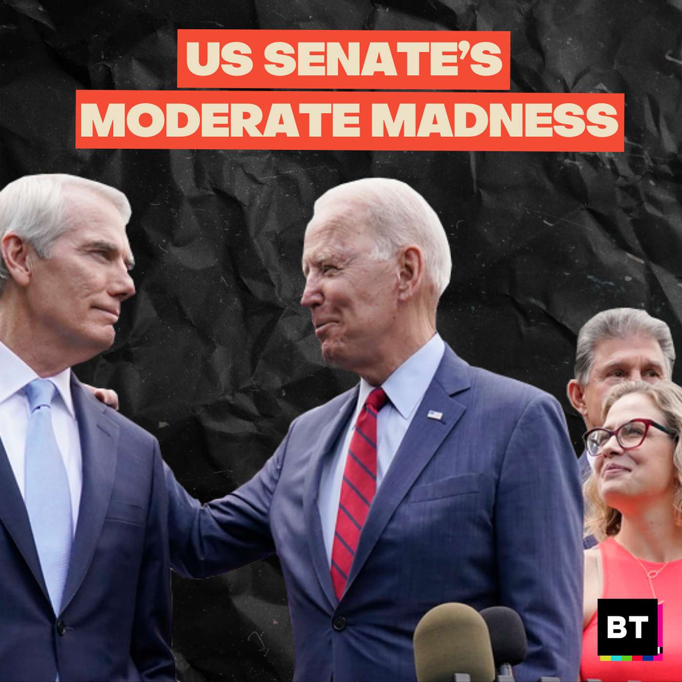 US Senate’s Moderate Madness episode artwork